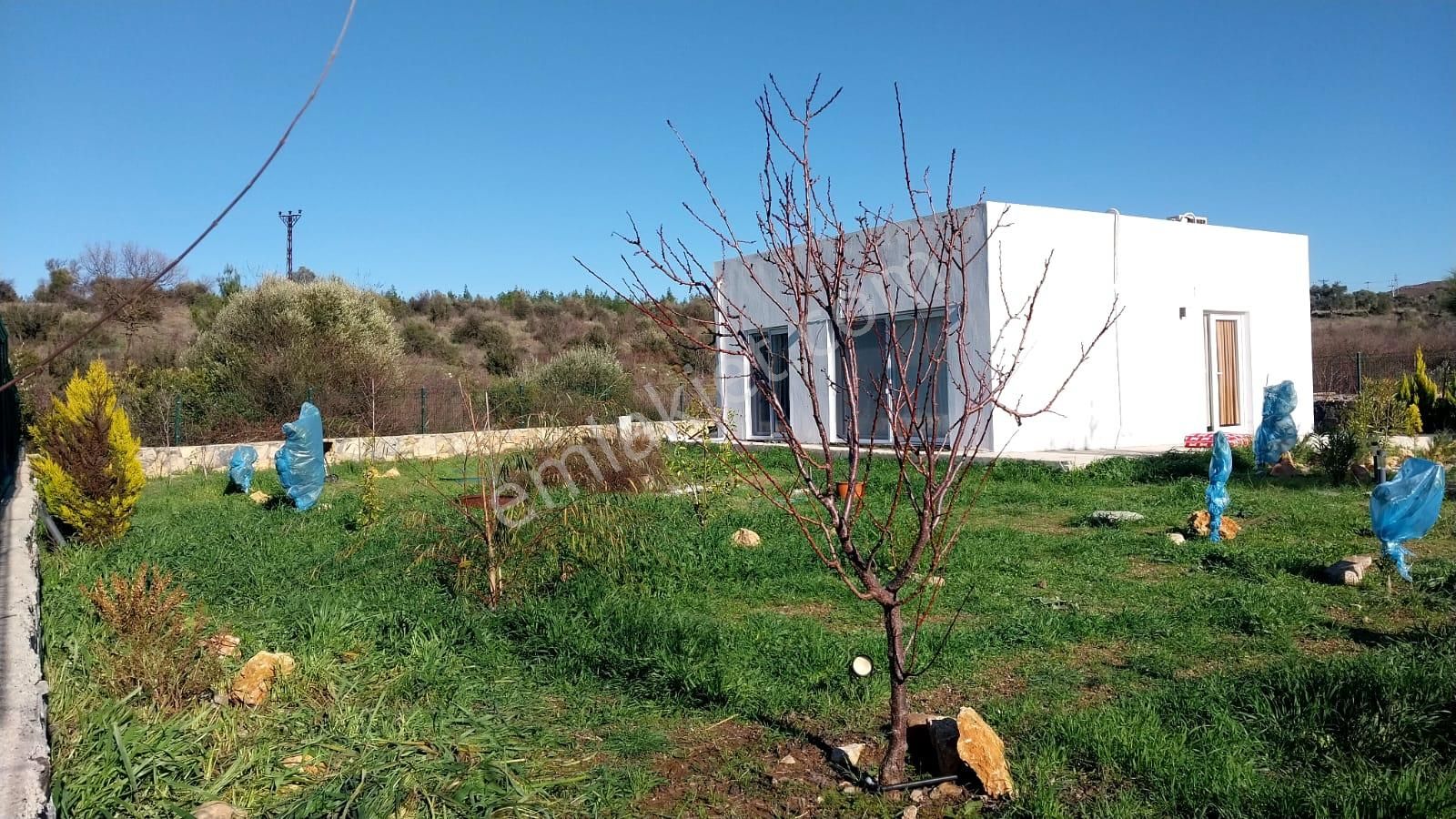 Beyciler'de 627 M2 Müstakil Parselde Tek Katlı Teraslı Villa - Görsel 5