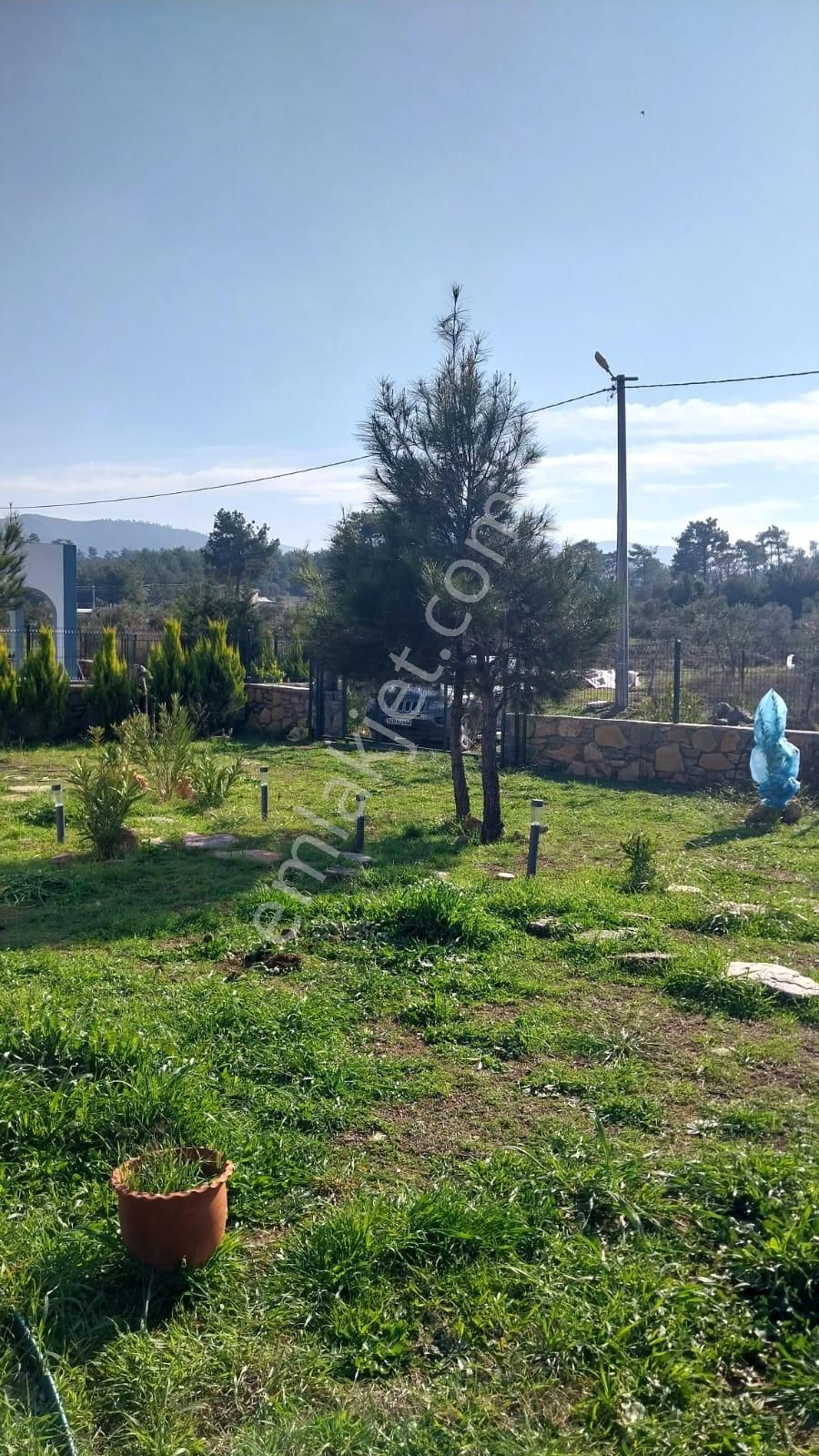 Beyciler'de 627 M2 Müstakil Parselde Tek Katlı Teraslı Villa - Görsel 18