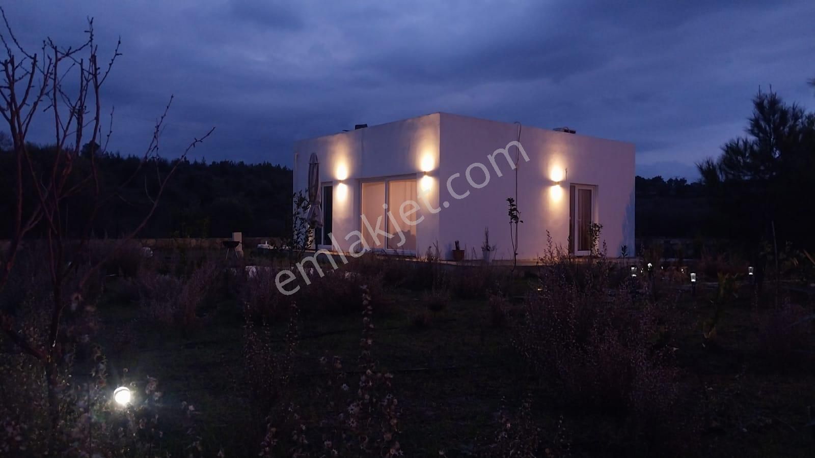 Beyciler'de 627 M2 Müstakil Parselde Tek Katlı Teraslı Villa - Görsel 33