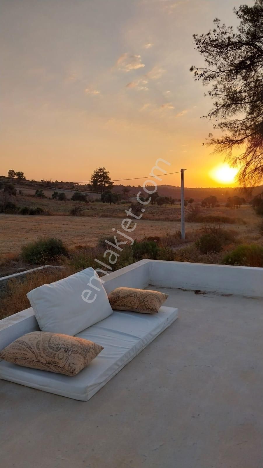 Beyciler'de 627 M2 Müstakil Parselde Tek Katlı Teraslı Villa - Görsel 32