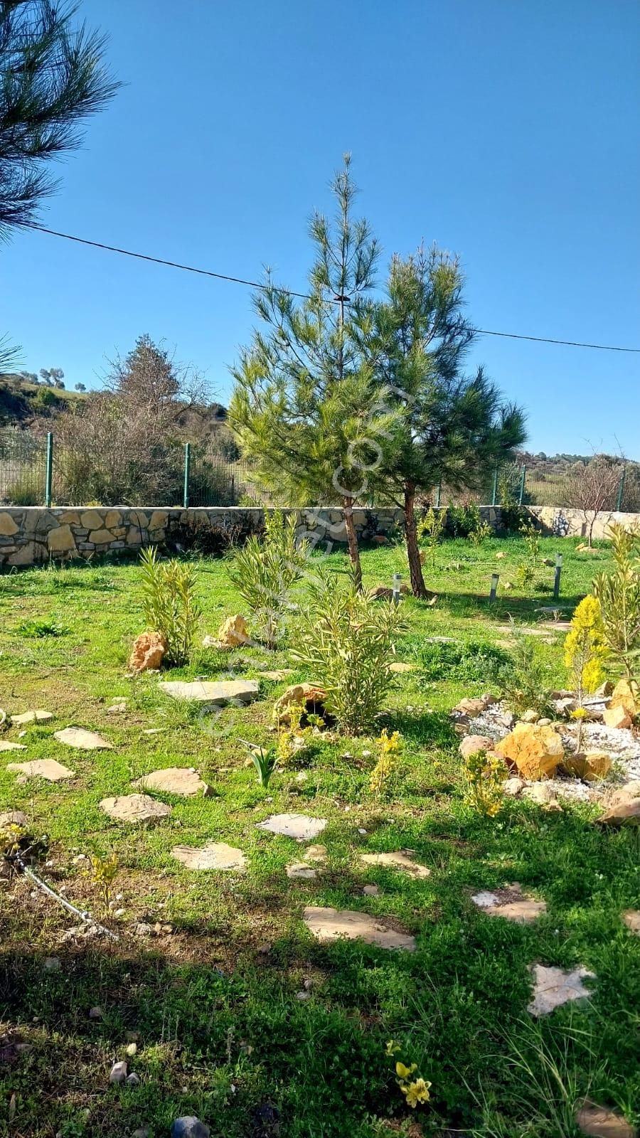 Beyciler'de 627 M2 Müstakil Parselde Tek Katlı Teraslı Villa - Görsel 17