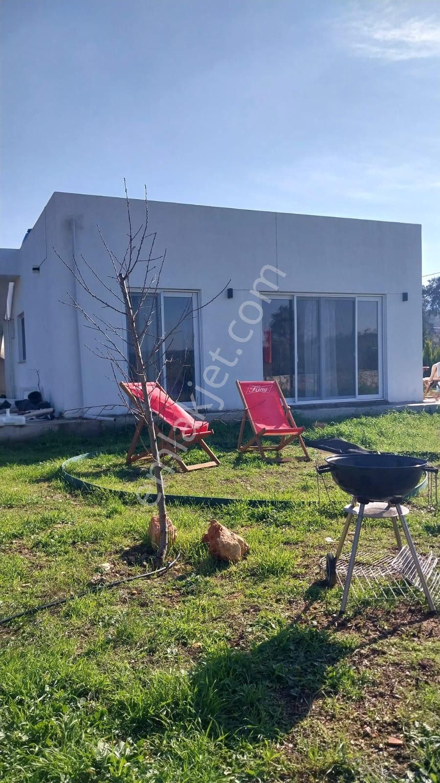 Beyciler'de 627 M2 Müstakil Parselde Tek Katlı Teraslı Villa - Görsel 2