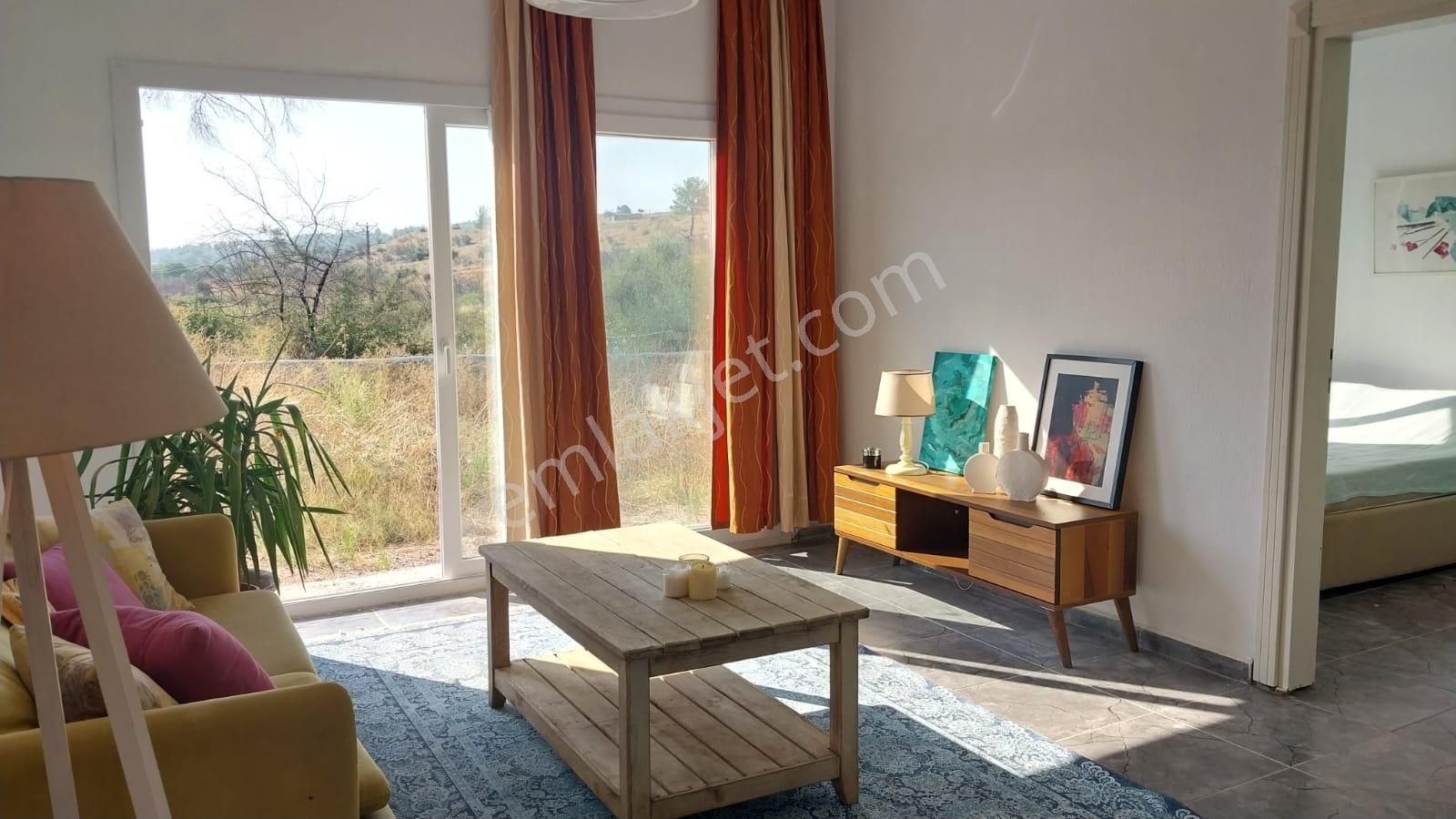 Beyciler'de 627 M2 Müstakil Parselde Tek Katlı Teraslı Villa - Görsel 8