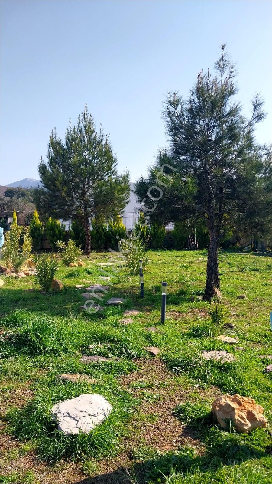 Beyciler'de 627 M2 Müstakil Parselde Tek Katlı Teraslı Villa - Görsel 20