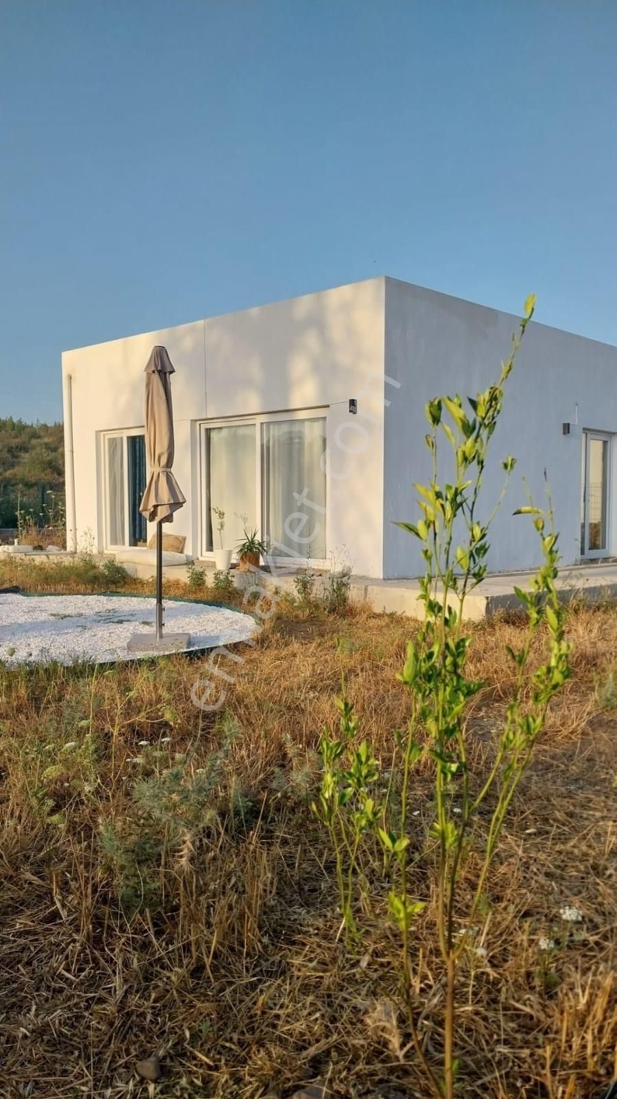 Beyciler'de 627 M2 Müstakil Parselde Tek Katlı Teraslı Villa