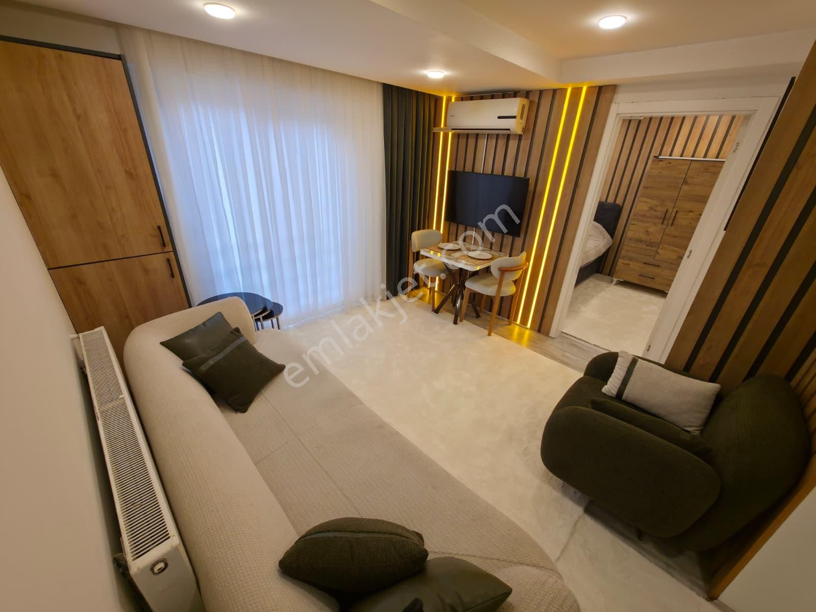 Özmecaz'dan Değirmenönü Mah. 1+1 Arakat Asansörlü Full Eşyalı Lüks Apart - Görsel 2