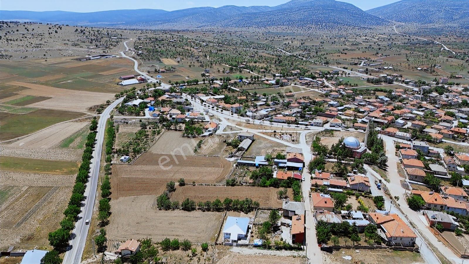 Akören Merkez'e Yakın 3.271 M² Müstakil Tarla Yola Sıfır - Görsel 5
