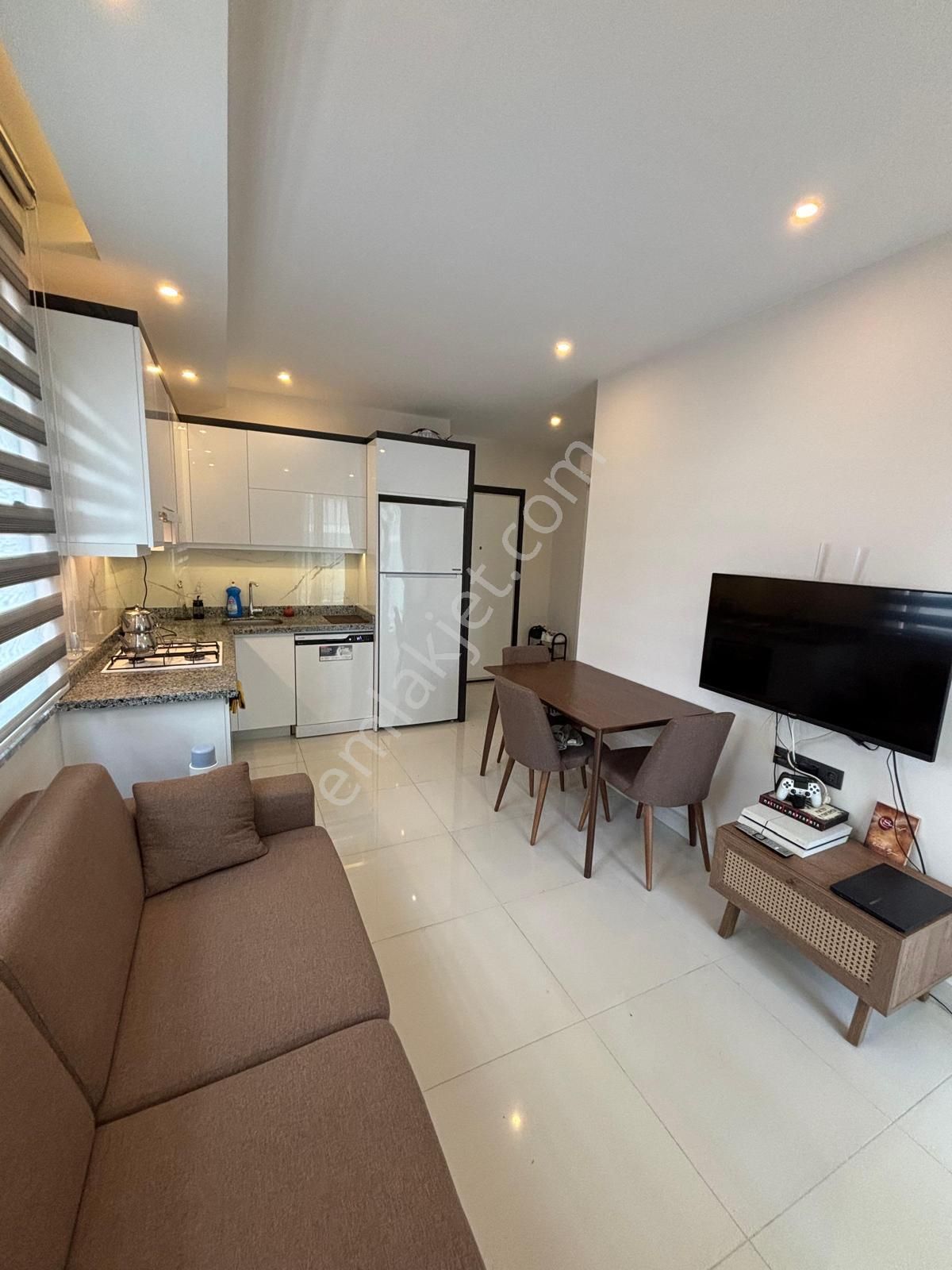 Mahmutlar / Konak Life Eşyalı Satılık 1+1 Daire - Görsel 13