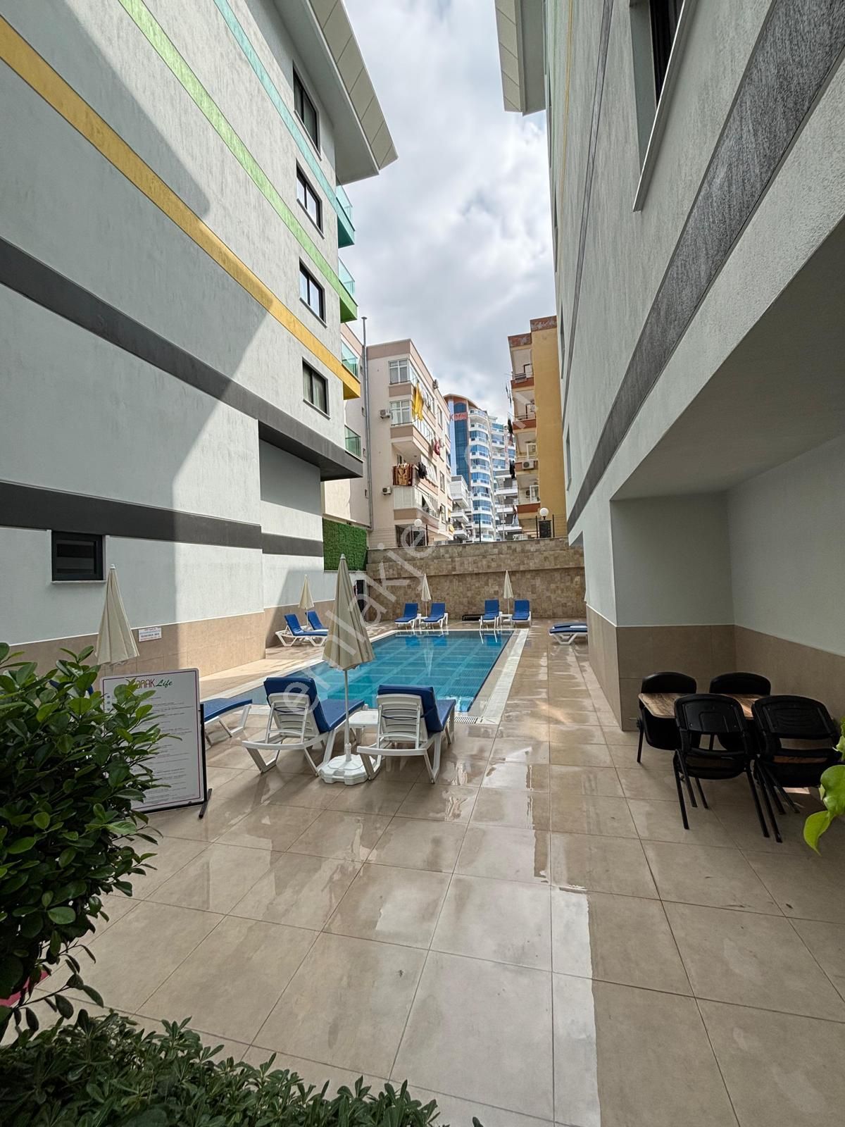 Mahmutlar / Konak Life Eşyalı Satılık 1+1 Daire