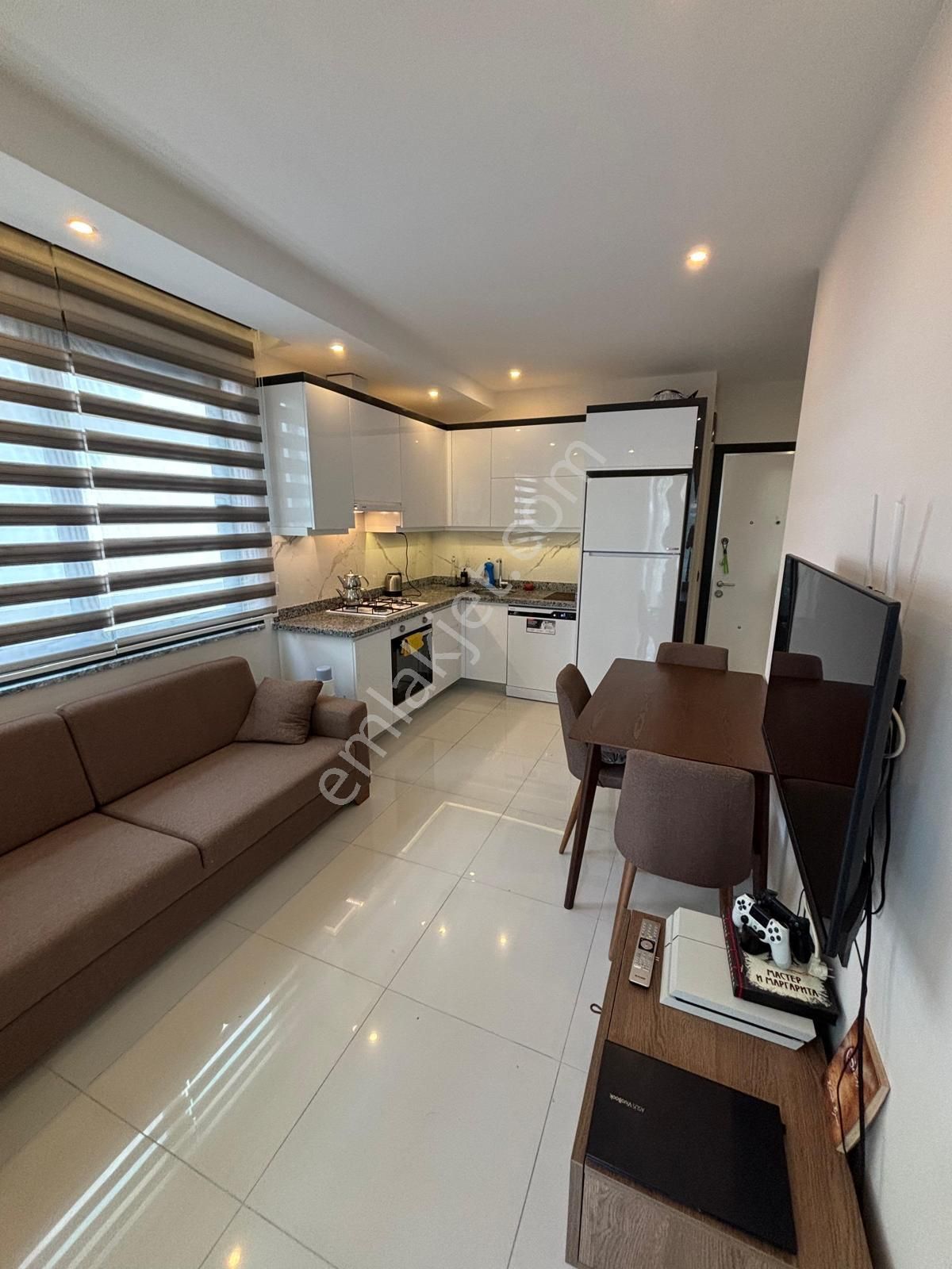 Mahmutlar / Konak Life Eşyalı Satılık 1+1 Daire - Görsel 5