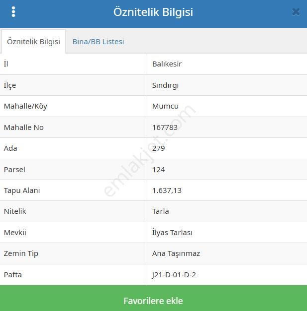 Balıkesir Sındırgı'da 1.637 M2 Asfalt Yol Kenarı Fırsat Arazi - Görsel 2