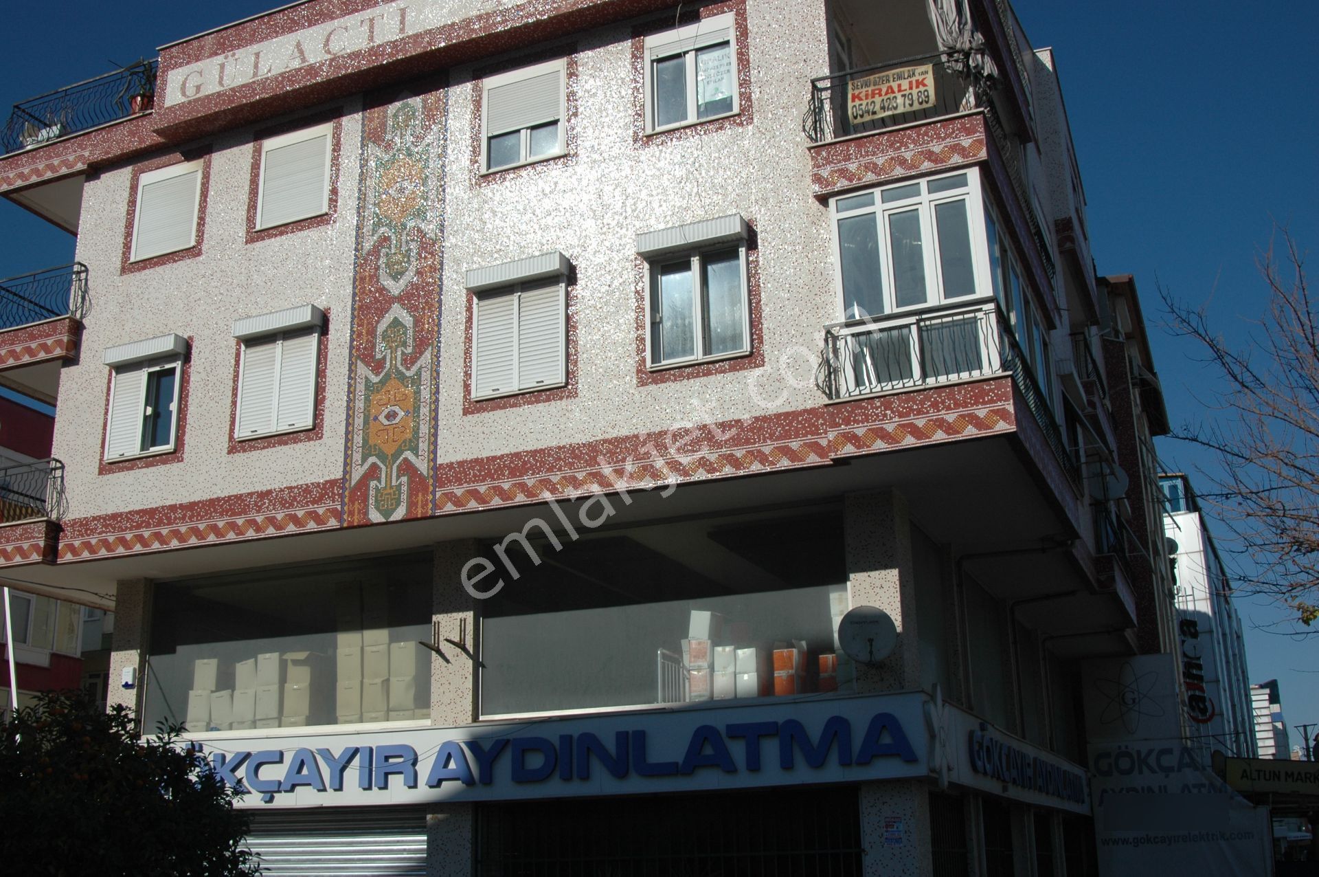 Antalya Muratpaşa Etiler Mahallesi 180m2 Dubleks 35.000tl