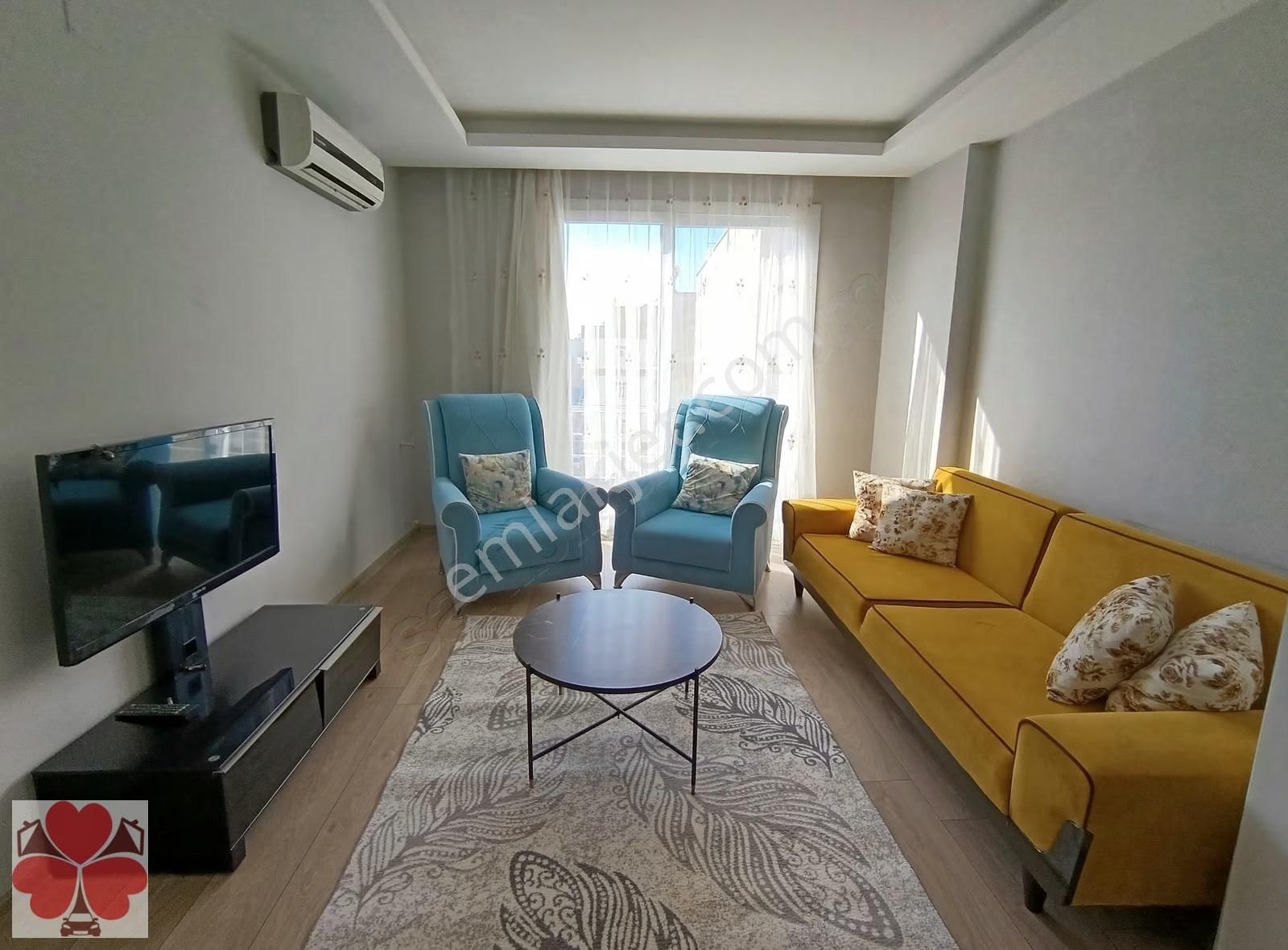 Yonca'dan Full Eşyalı Kiralık 2+1 Daire