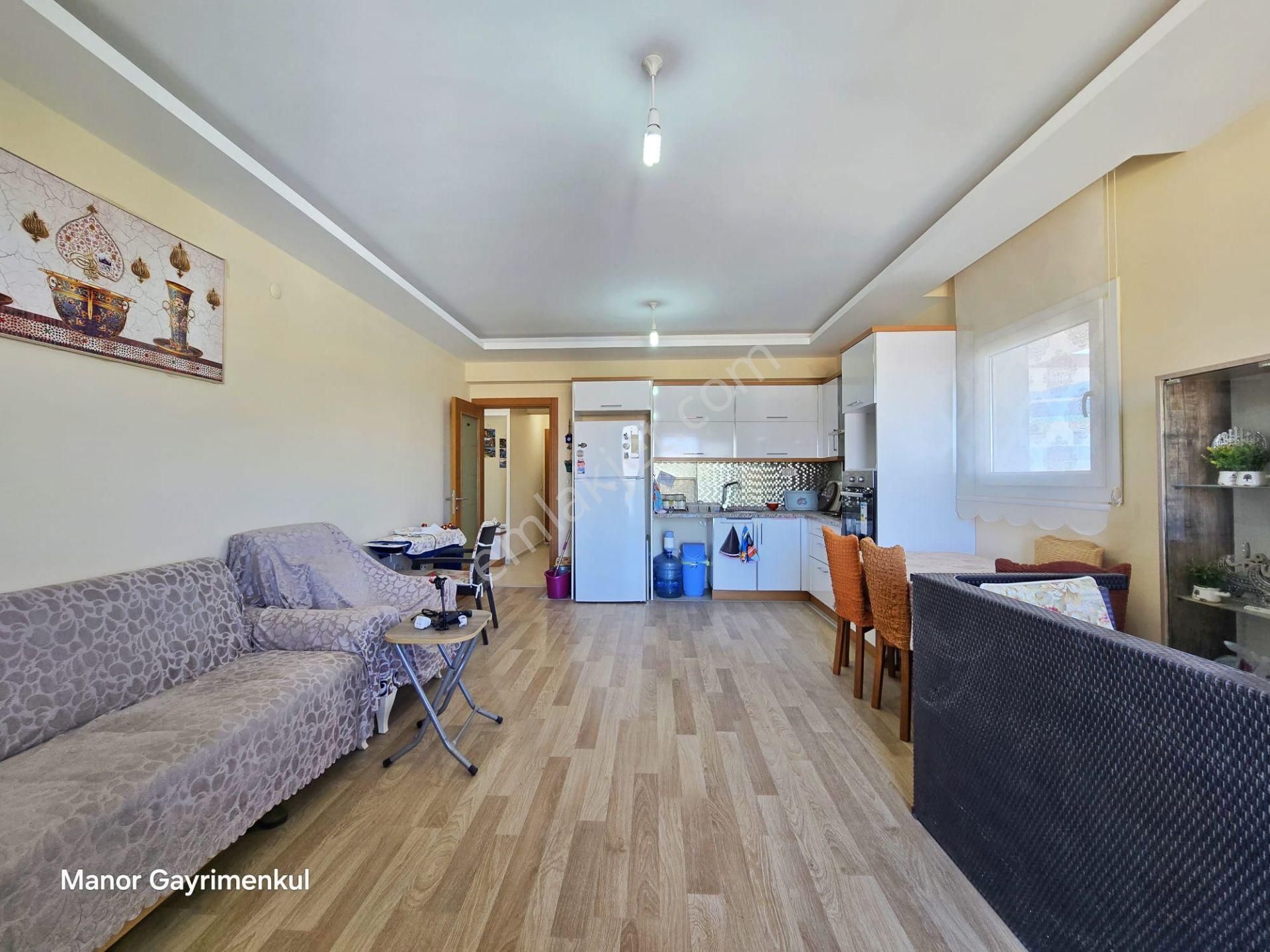 Kuşadası Değirmendere'de Deniz Manzaralı, Eşyalı 2+1 Daire - Görsel 2