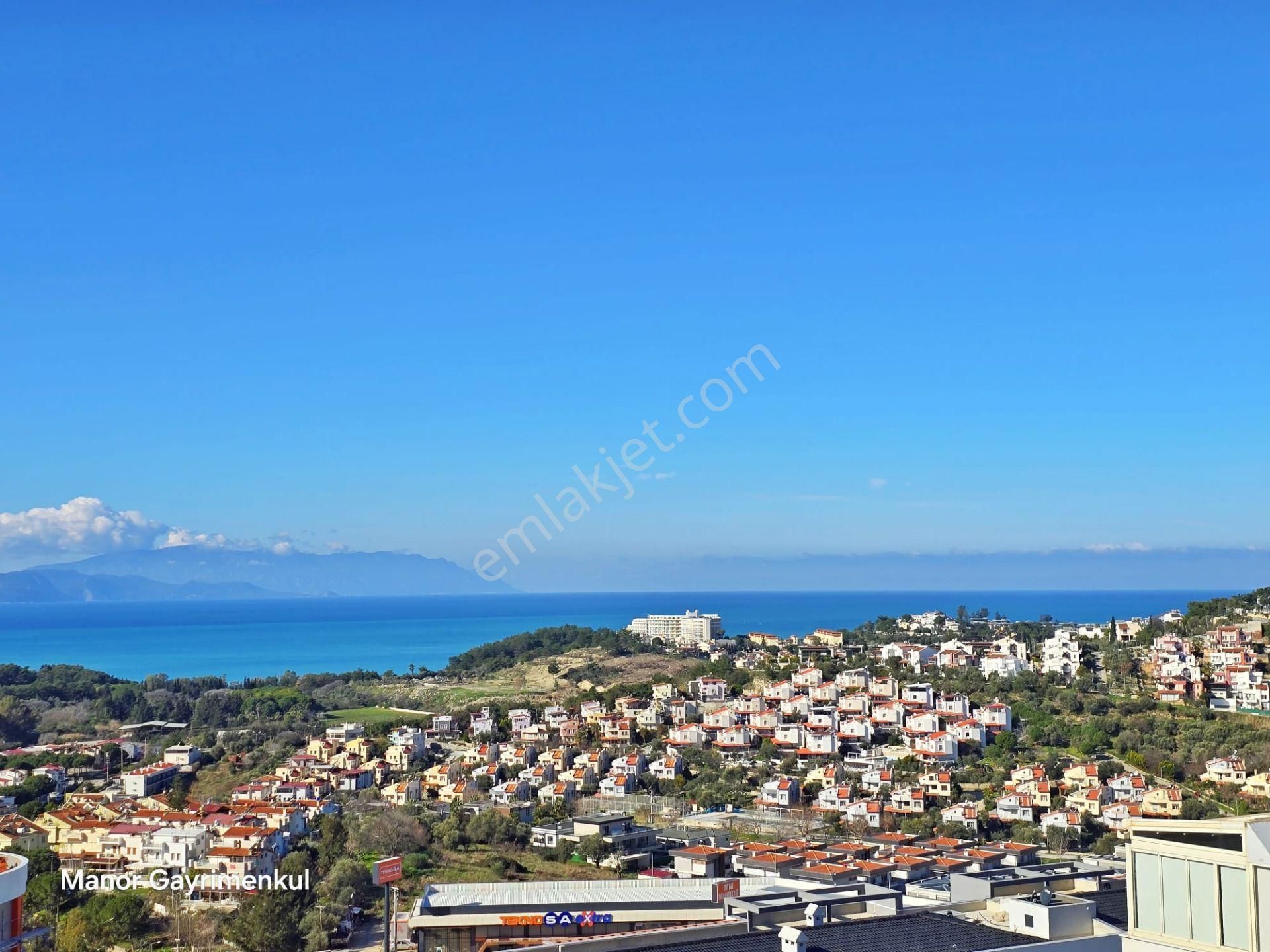 Kuşadası Değirmendere'de Deniz Manzaralı, Eşyalı 2+1 Daire - Görsel 6