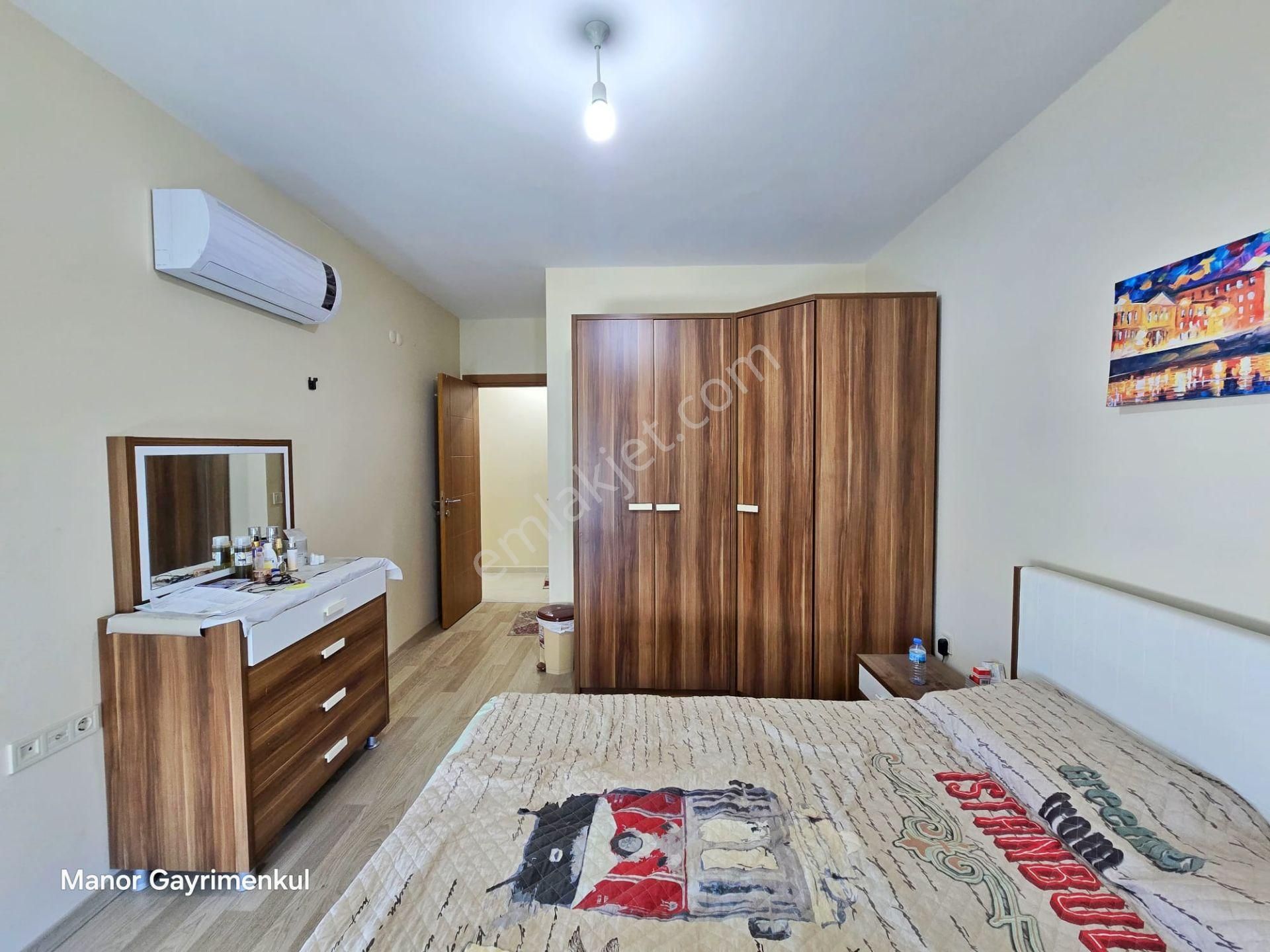 Kuşadası Değirmendere'de Deniz Manzaralı, Eşyalı 2+1 Daire - Görsel 21