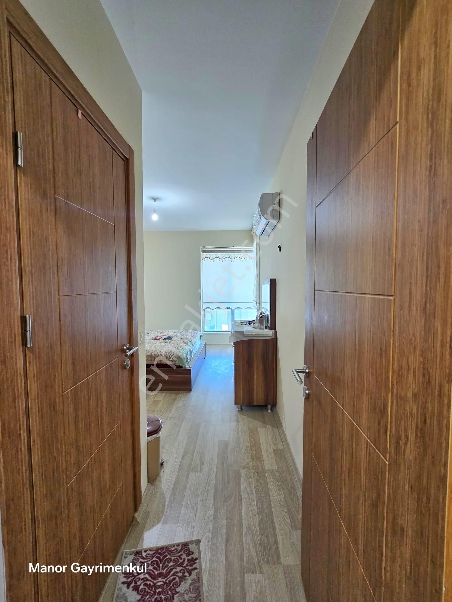 Kuşadası Değirmendere'de Deniz Manzaralı, Eşyalı 2+1 Daire - Görsel 23