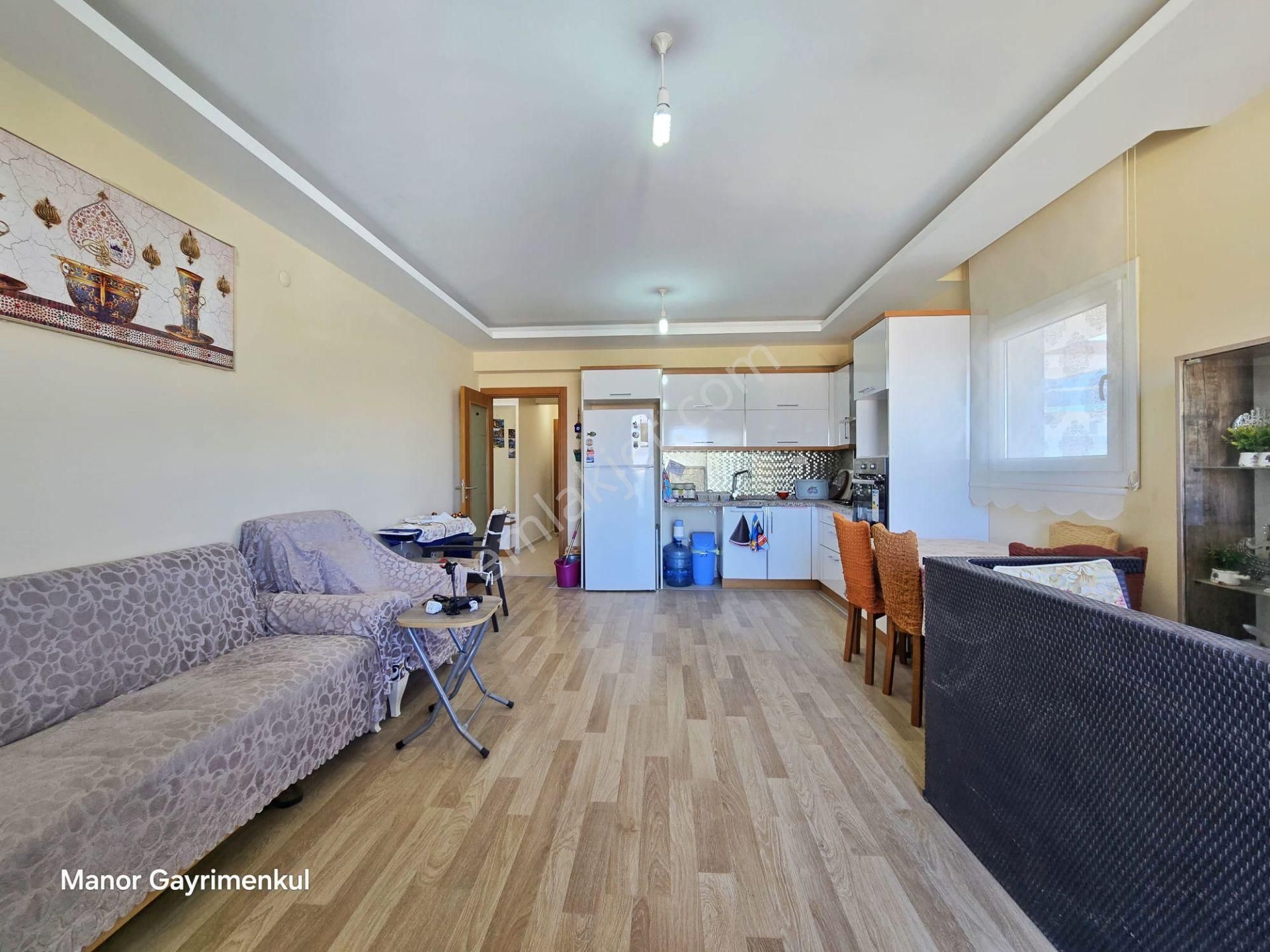 Kuşadası Değirmendere'de Deniz Manzaralı, Eşyalı 2+1 Daire - Görsel 10