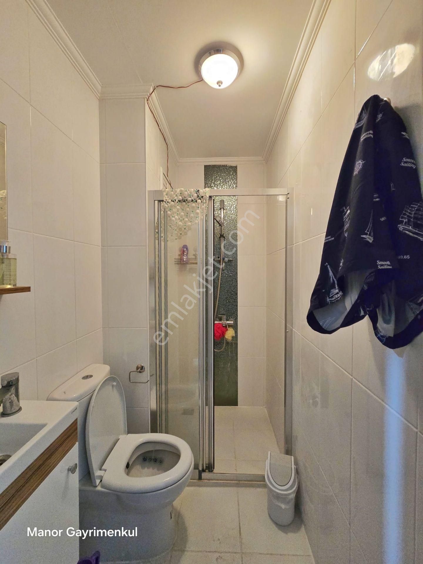 Kuşadası Değirmendere'de Deniz Manzaralı, Eşyalı 2+1 Daire - Görsel 25