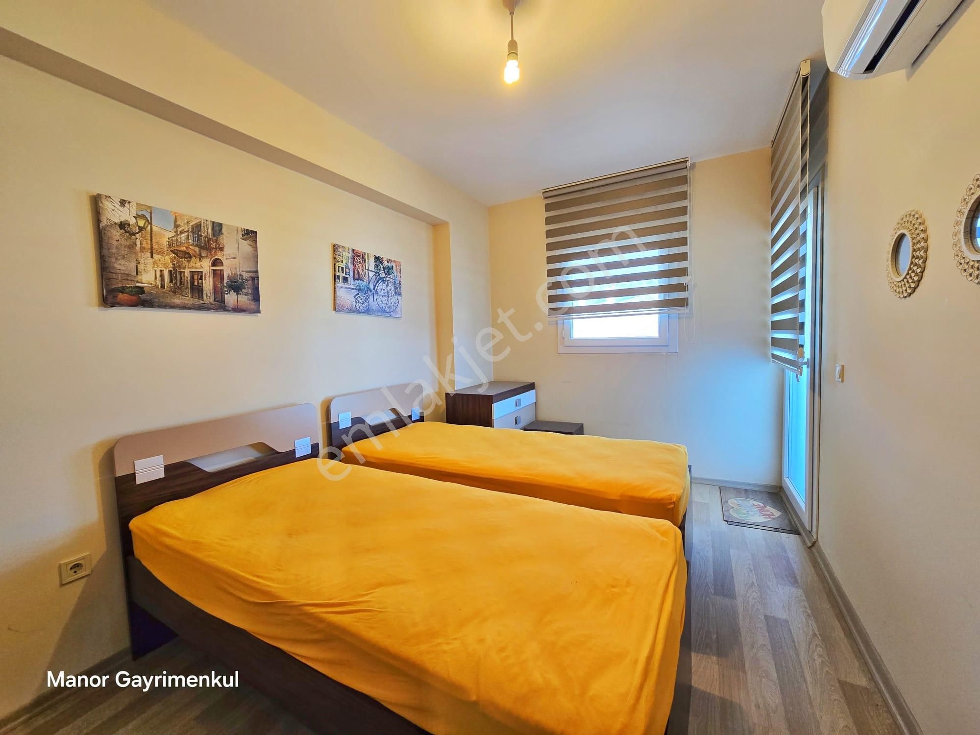 Kuşadası Değirmendere'de Deniz Manzaralı, Eşyalı 2+1 Daire - Görsel 4