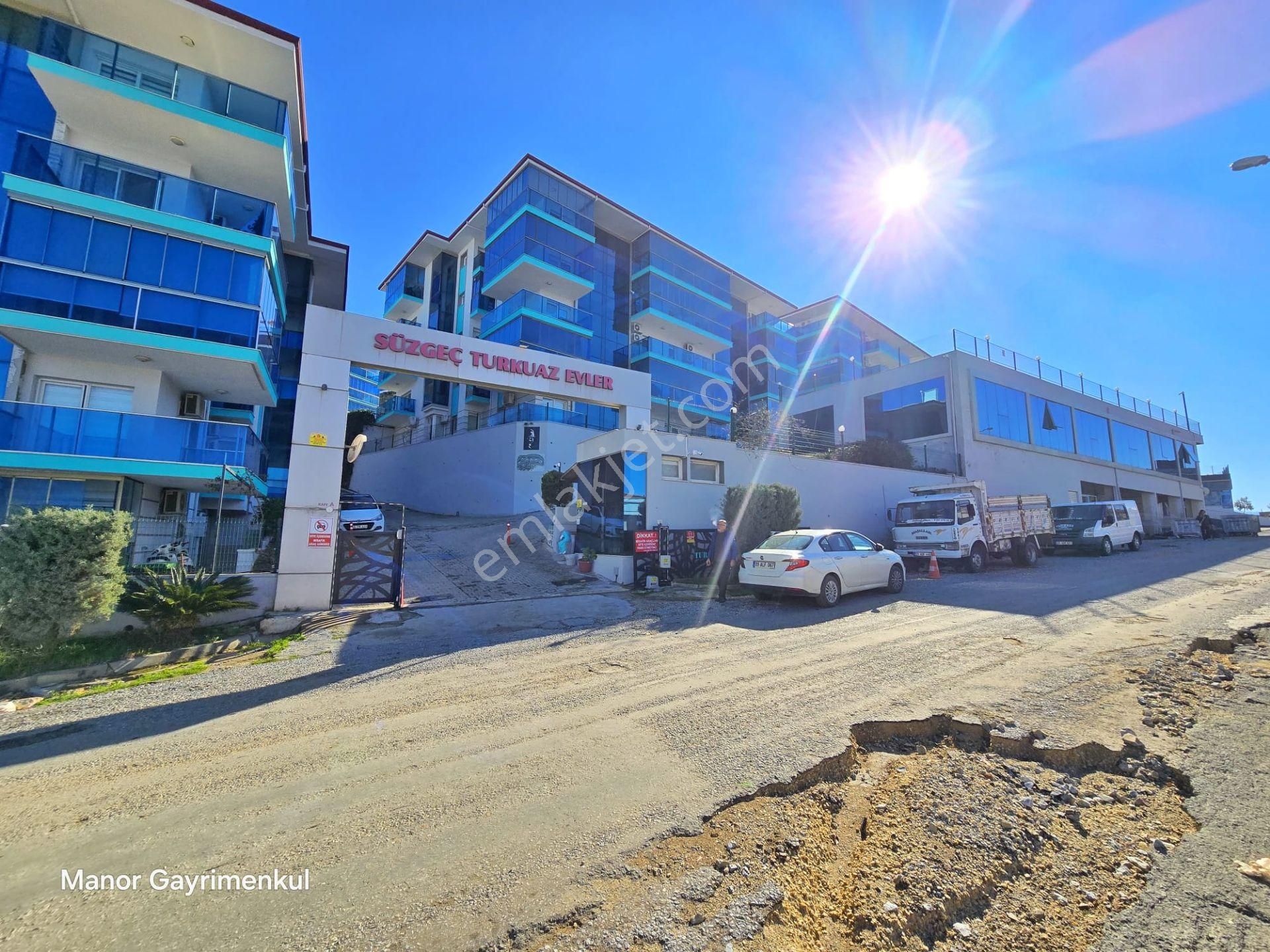 Kuşadası Değirmendere'de Deniz Manzaralı, Eşyalı 2+1 Daire - Görsel 5