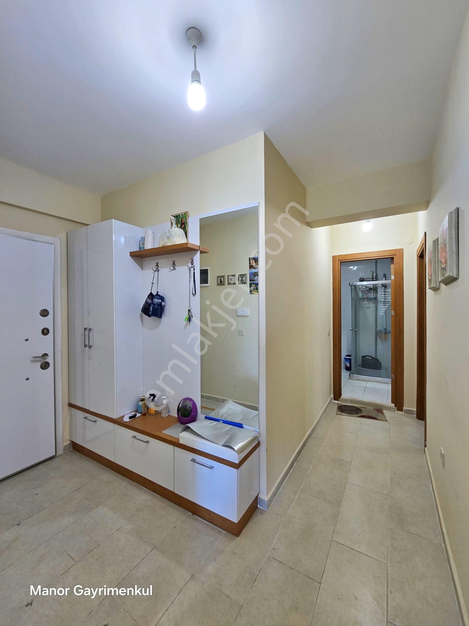 Kuşadası Değirmendere'de Deniz Manzaralı, Eşyalı 2+1 Daire - Görsel 27