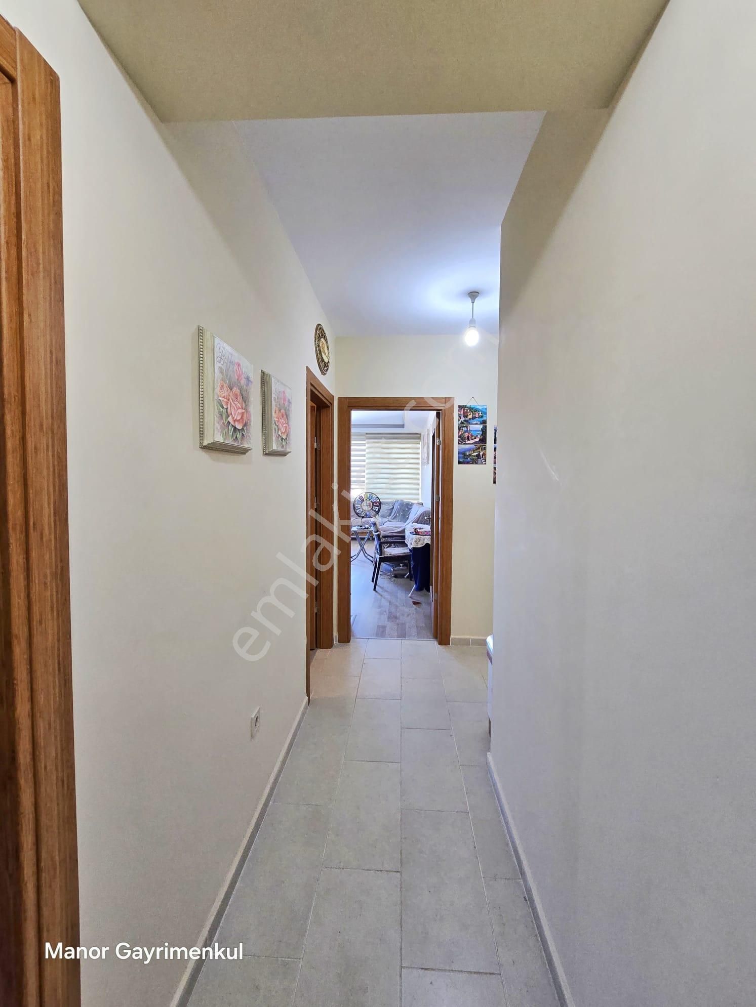 Kuşadası Değirmendere'de Deniz Manzaralı, Eşyalı 2+1 Daire - Görsel 22