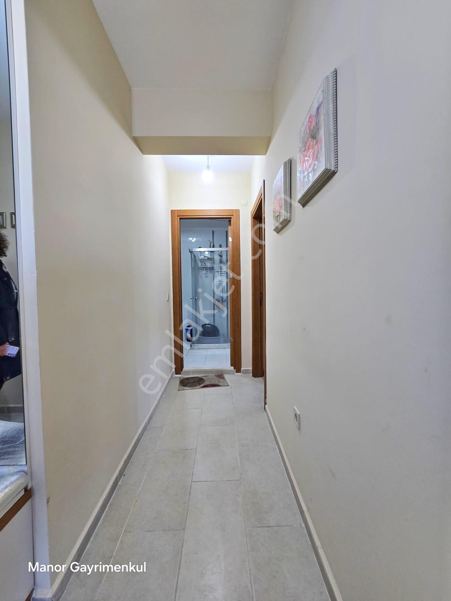 Kuşadası Değirmendere'de Deniz Manzaralı, Eşyalı 2+1 Daire - Görsel 8