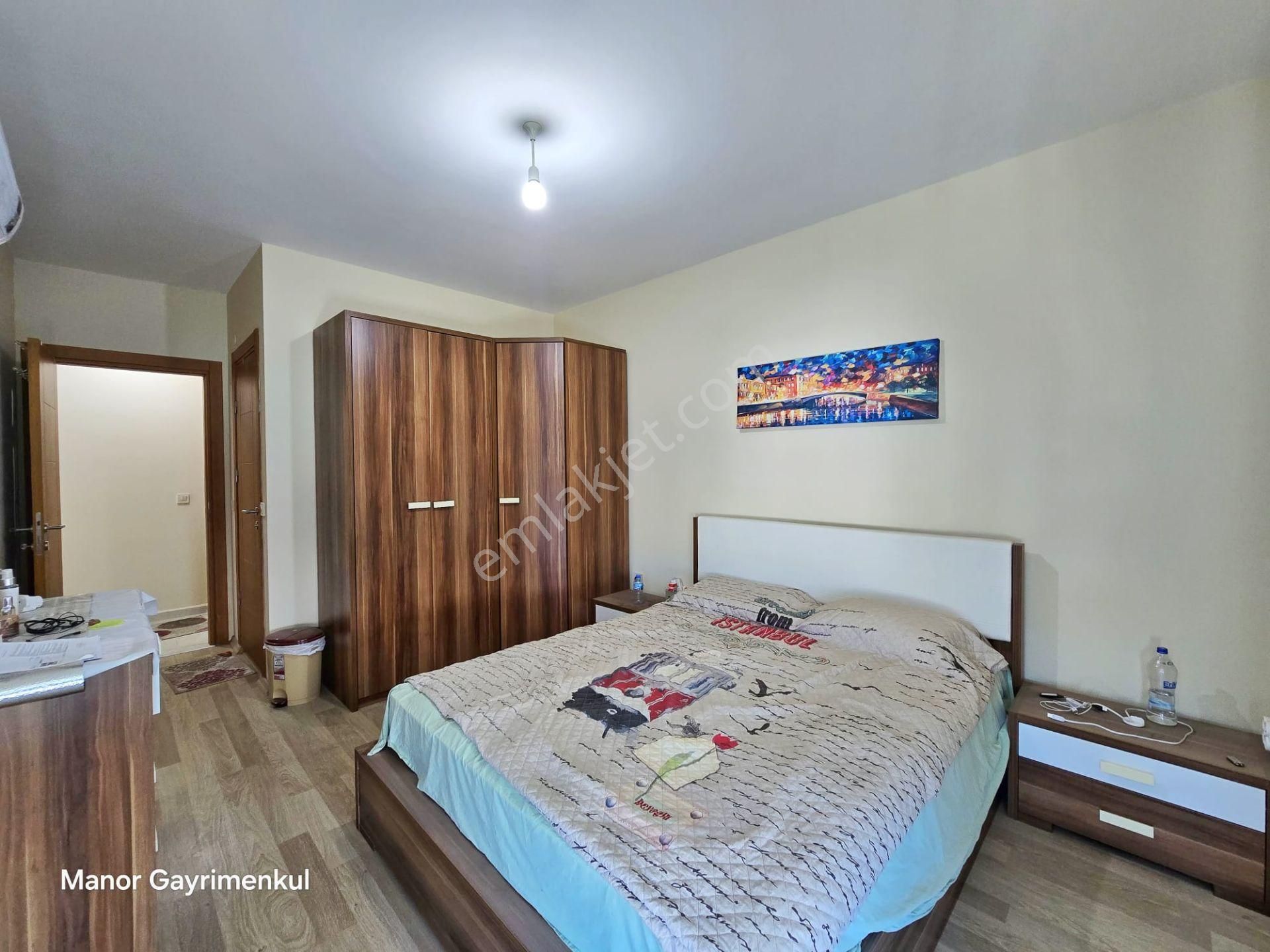 Kuşadası Değirmendere'de Deniz Manzaralı, Eşyalı 2+1 Daire - Görsel 20