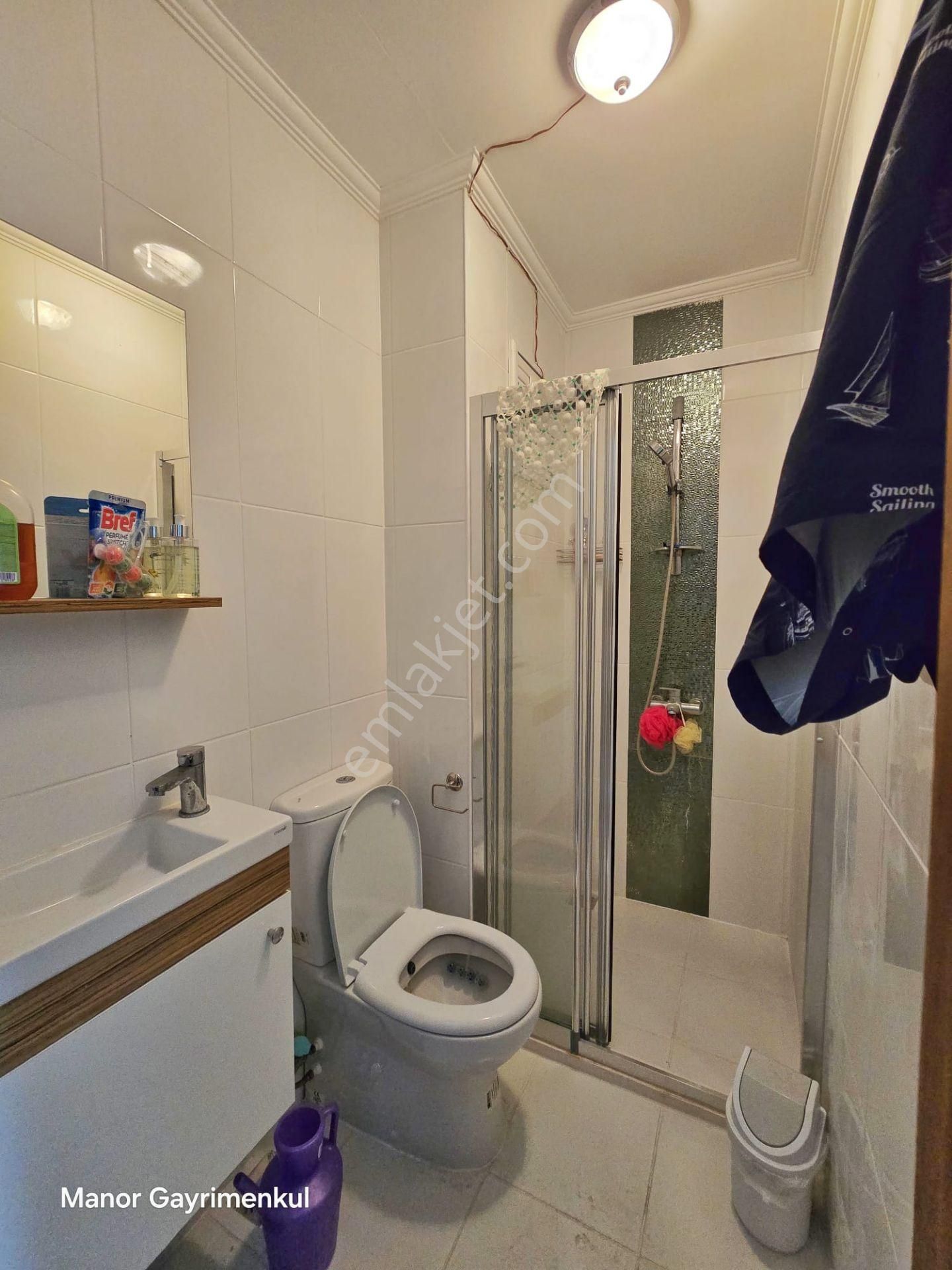 Kuşadası Değirmendere'de Deniz Manzaralı, Eşyalı 2+1 Daire - Görsel 28