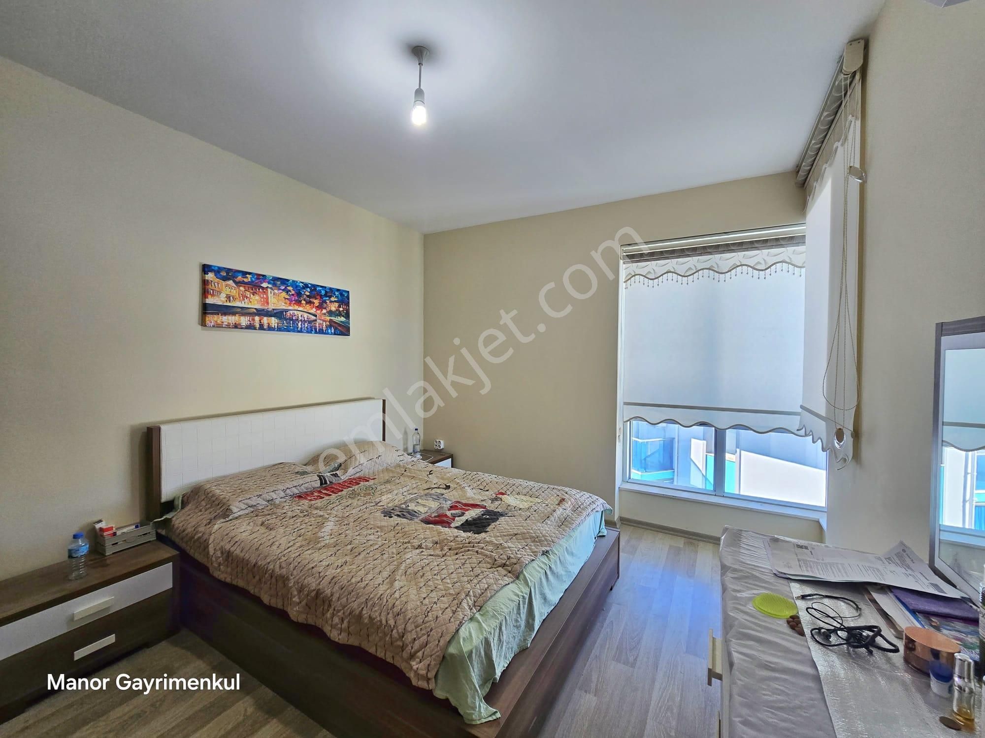 Kuşadası Değirmendere'de Deniz Manzaralı, Eşyalı 2+1 Daire - Görsel 12