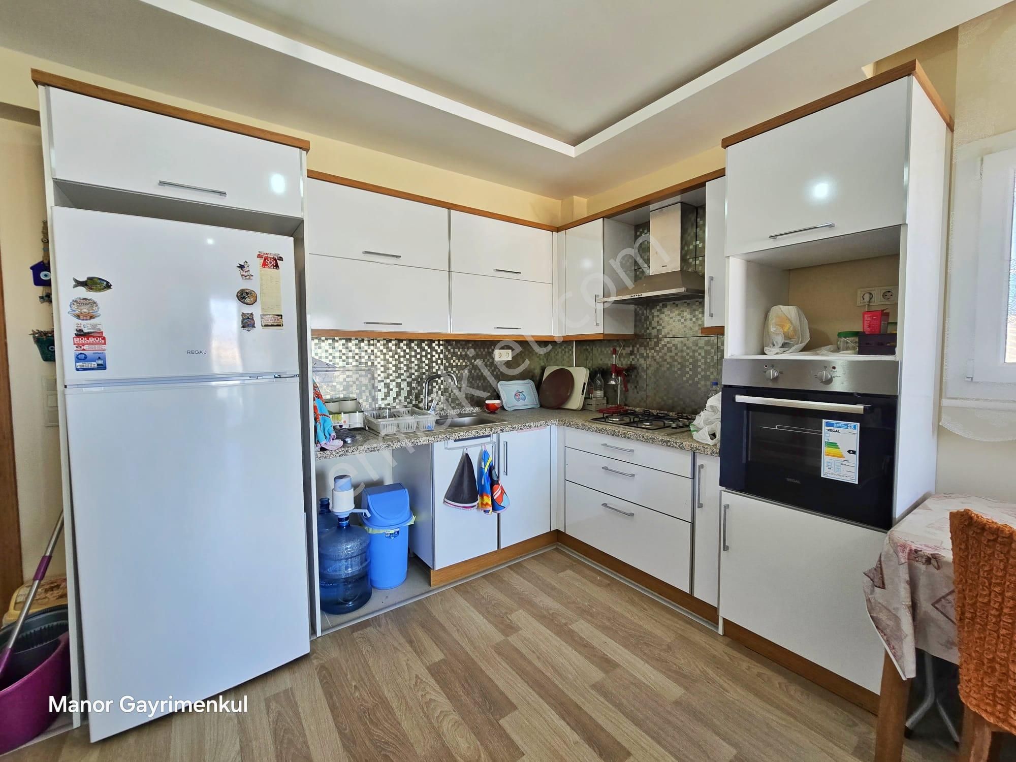 Kuşadası Değirmendere'de Deniz Manzaralı, Eşyalı 2+1 Daire - Görsel 7