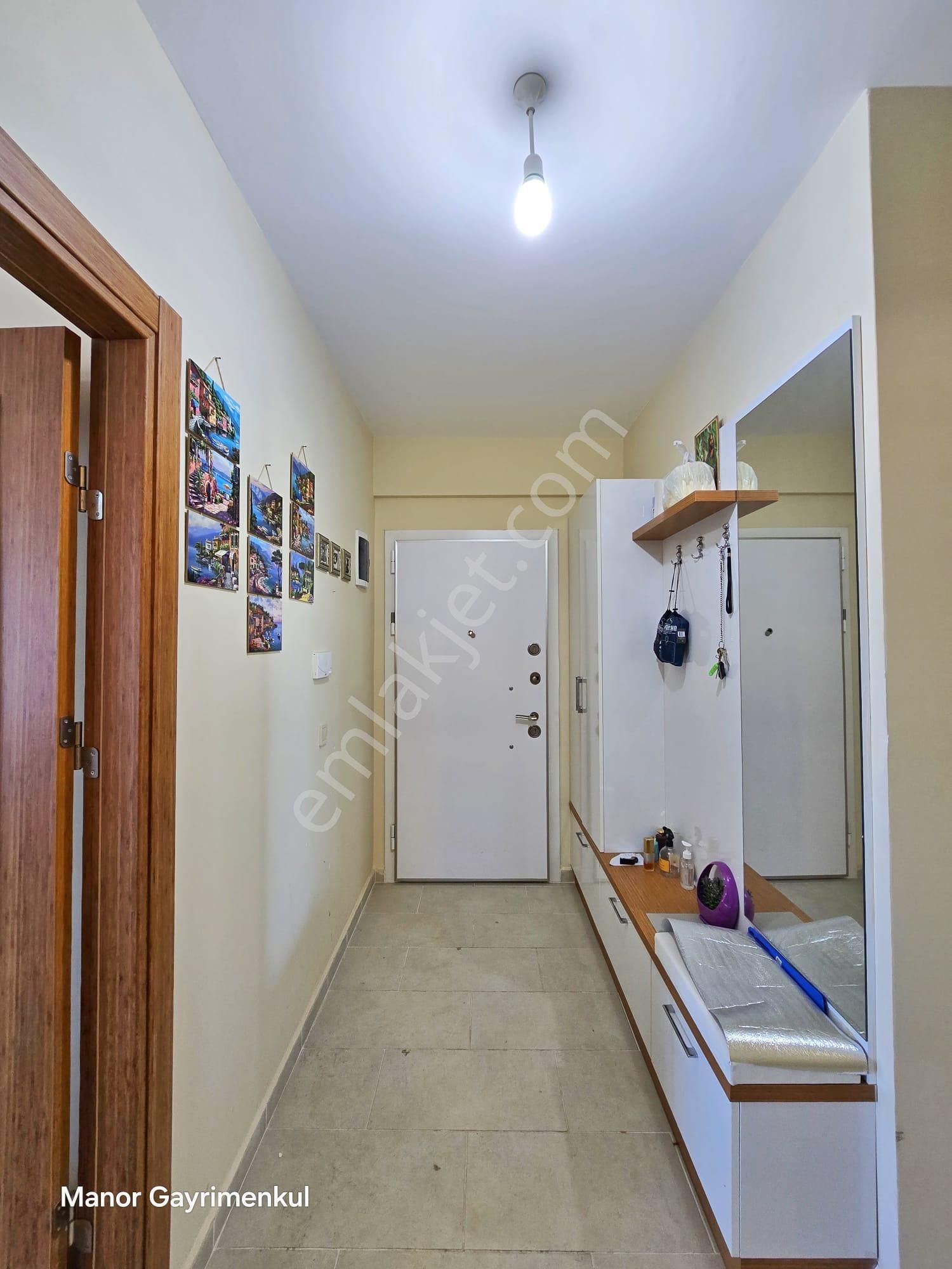 Kuşadası Değirmendere'de Deniz Manzaralı, Eşyalı 2+1 Daire - Görsel 29