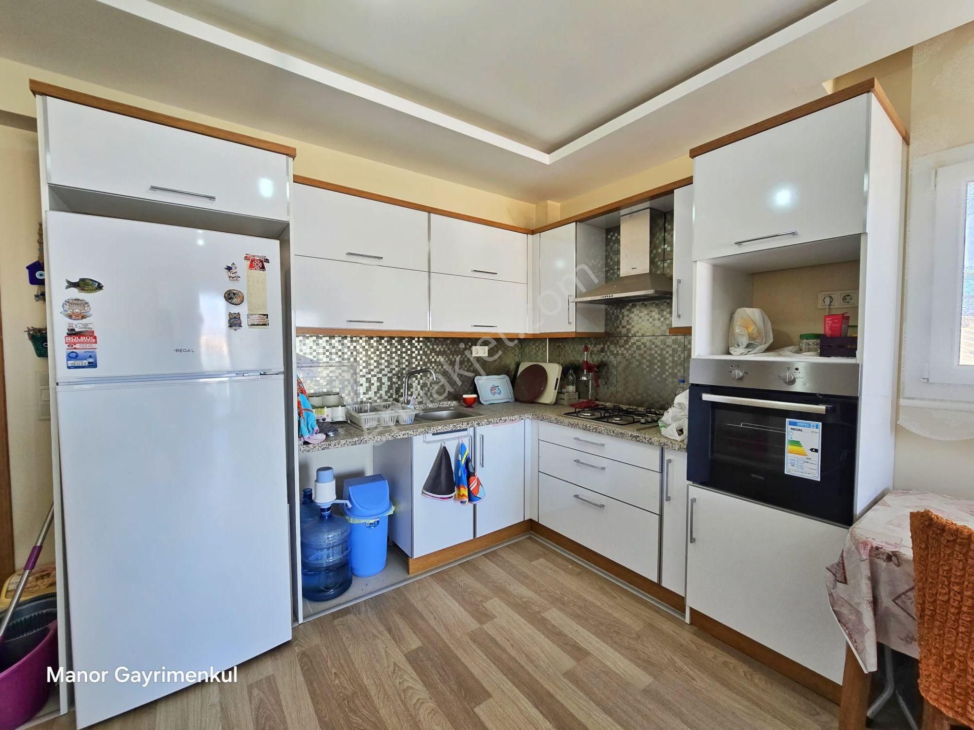 Kuşadası Değirmendere'de Deniz Manzaralı, Eşyalı 2+1 Daire - Görsel 11