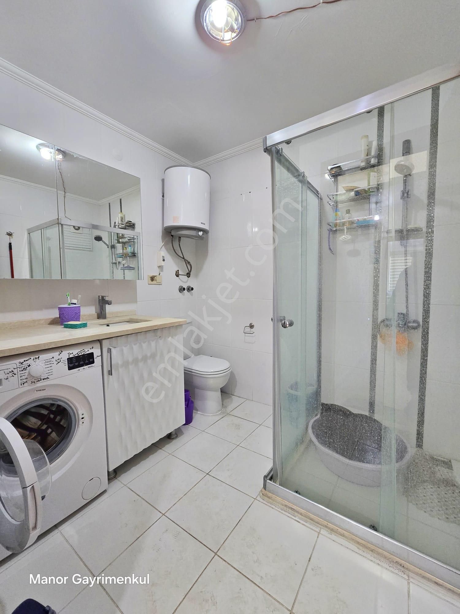 Kuşadası Değirmendere'de Deniz Manzaralı, Eşyalı 2+1 Daire - Görsel 15