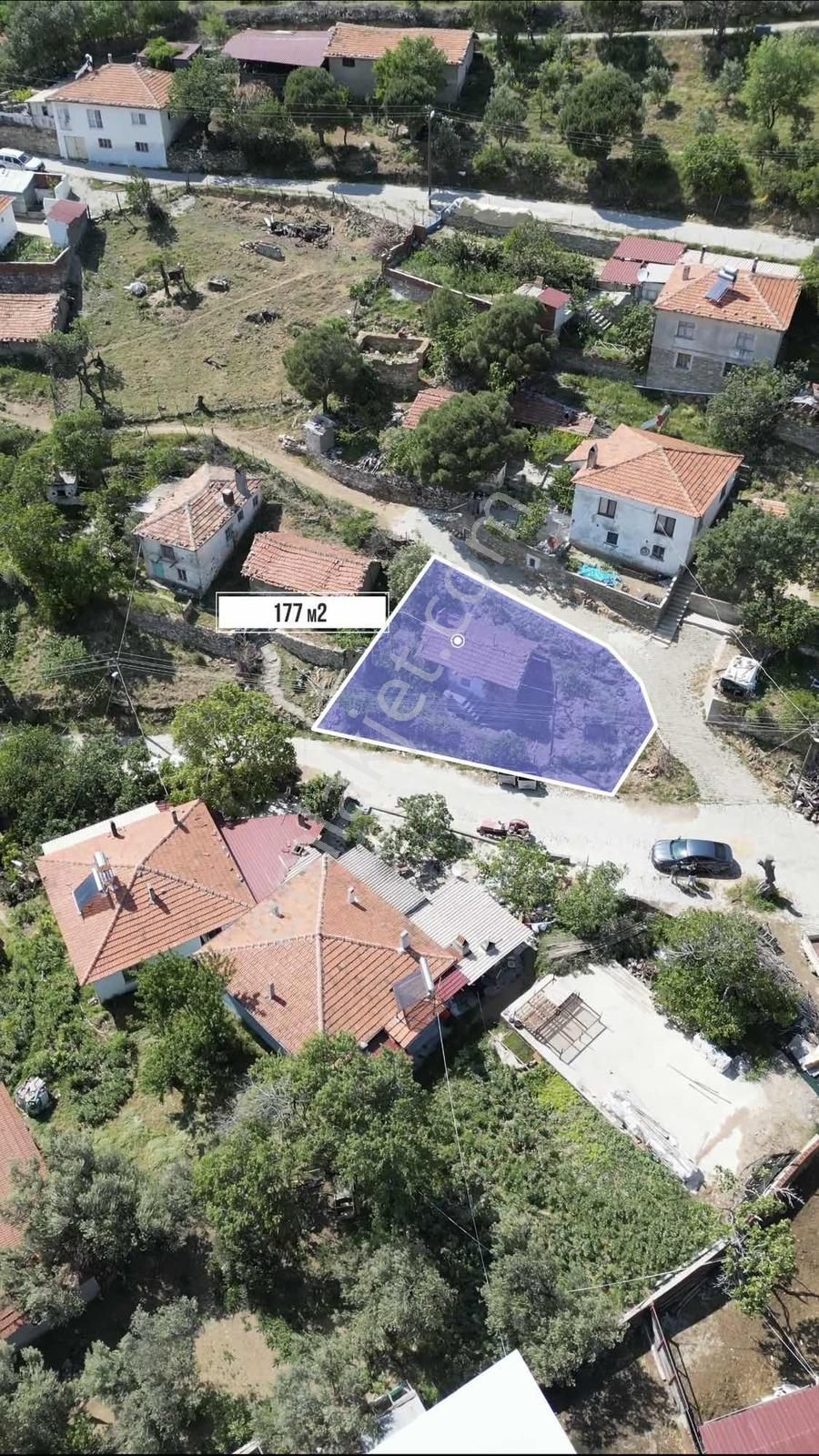 Onmax Burhaniye Kırtık Mahallesi Satılık 177 M2 Arsa Ve Köy Evi - Görsel 18