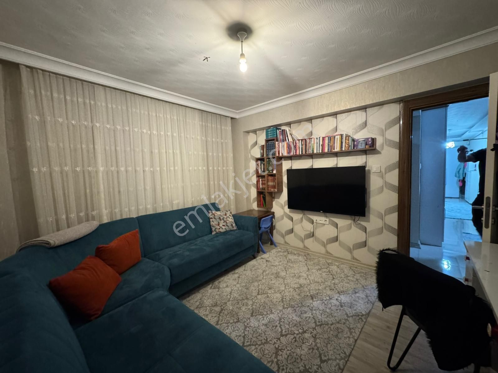 Şehit Kubilay Mahallesinde Kat Konumumda 3+1 Yüksek Giriş - Görsel 3