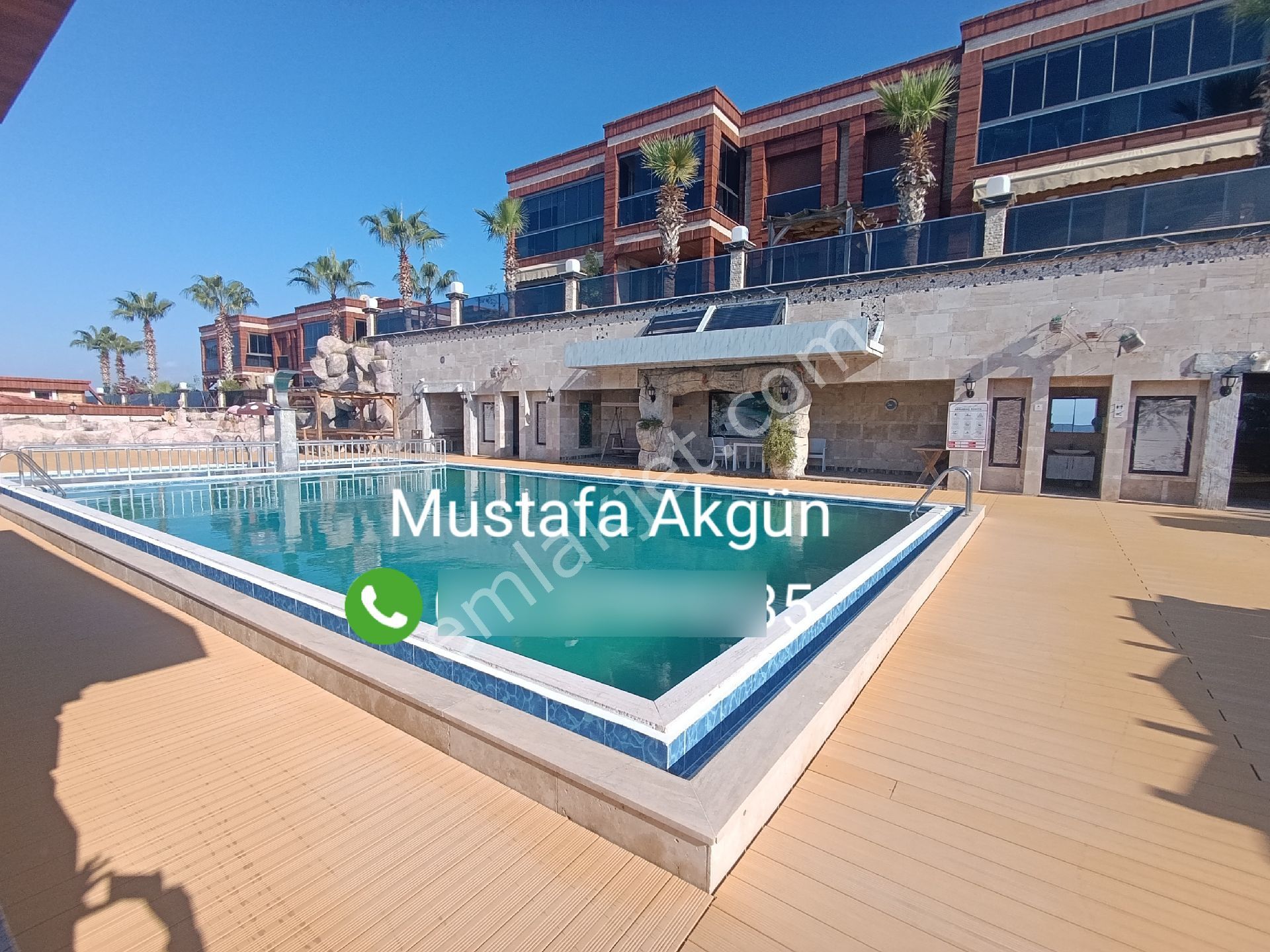 Full Panoramik Deniz Manzaralı Ultra Lüks