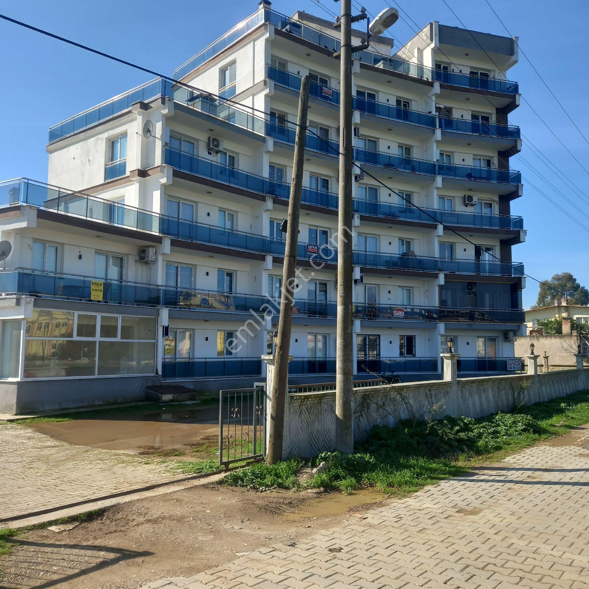 Dönertaş Emlaktan Sümerde Site İçinde Balkonlu Köşe Daire - Görsel 22