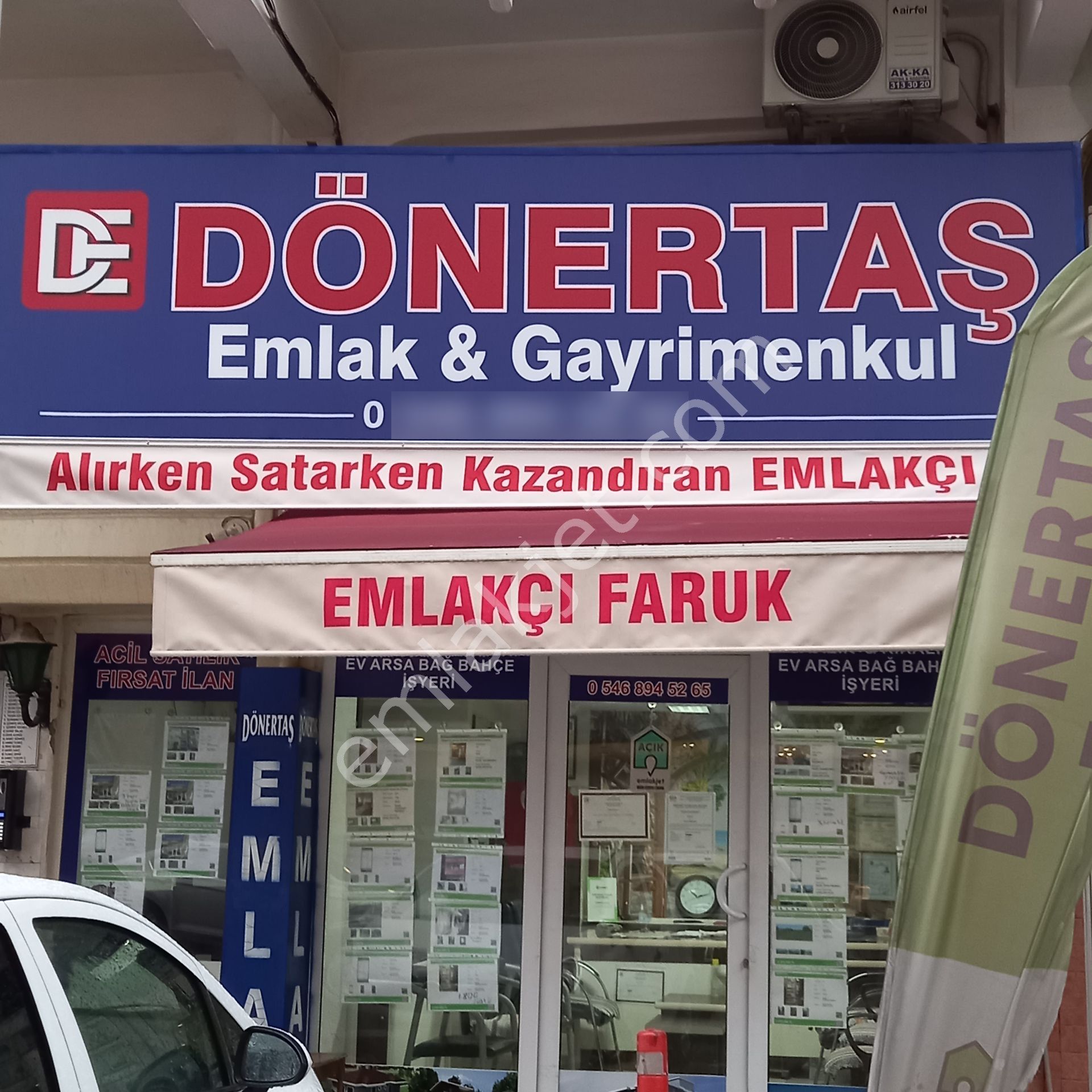Dönertaş Emlaktan Sümerde Site İçinde Balkonlu Köşe Daire - Görsel 2