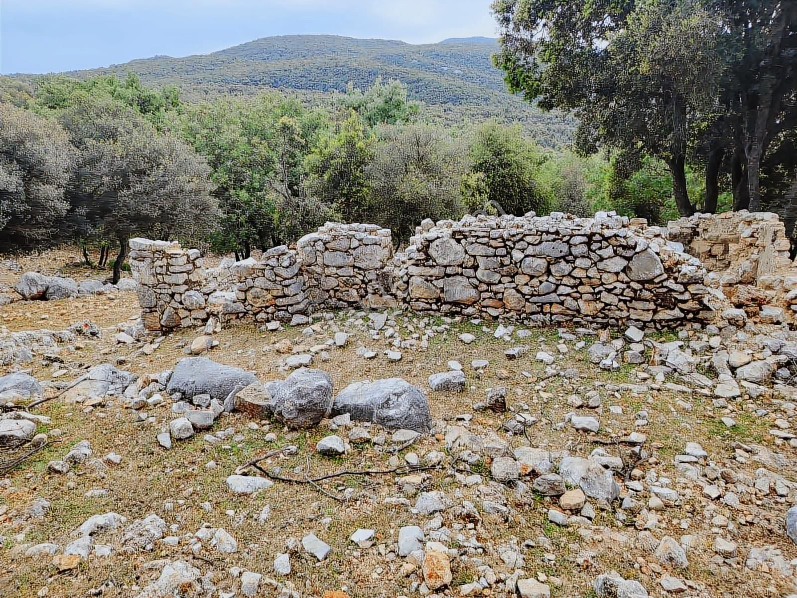 Kaş Ahatlı'da Fırsat Ev Ve Su Kuyu'lu 14.200 M2 Müstakil Parsel - Görsel 18