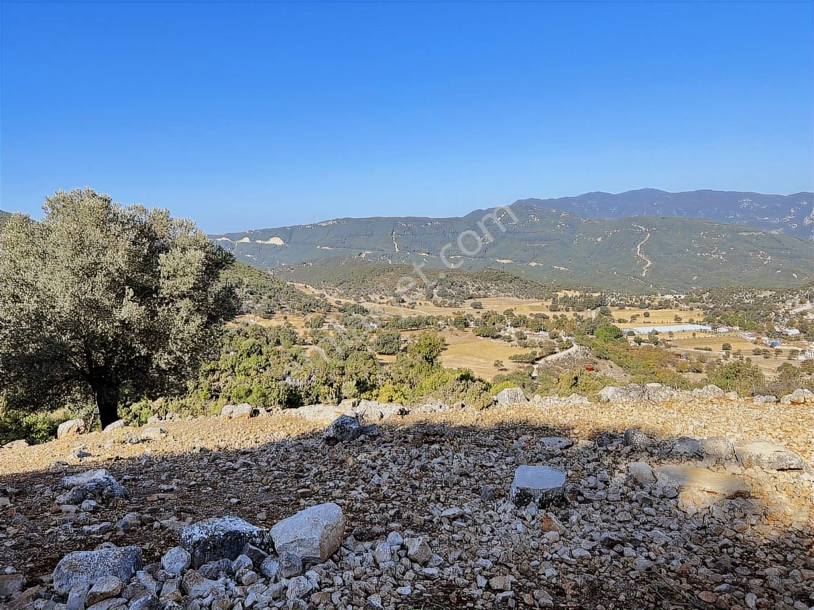Kaş Ahatlı'da Fırsat Ev Ve Su Kuyu'lu 14.200 M2 Müstakil Parsel - Görsel 19