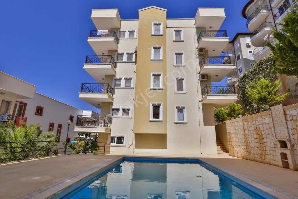 Kaş Merkezde Deniz Manzaralı Geniş 2+1 Daire - Görsel 5