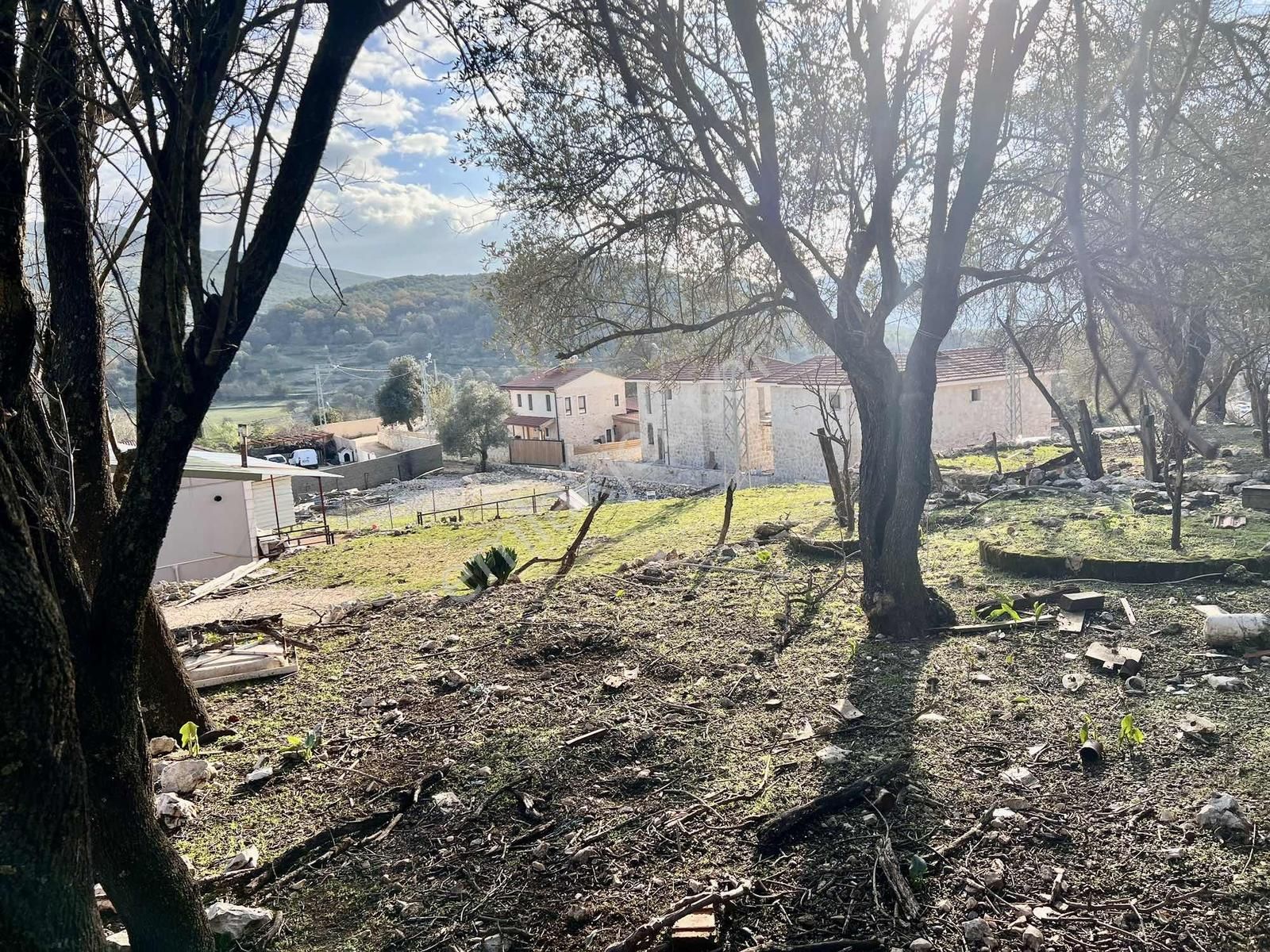 Kaş Ahatlı Da Kartal Yuvası Taş Ev Ve 1.770 M2 Bahçe - Görsel 32