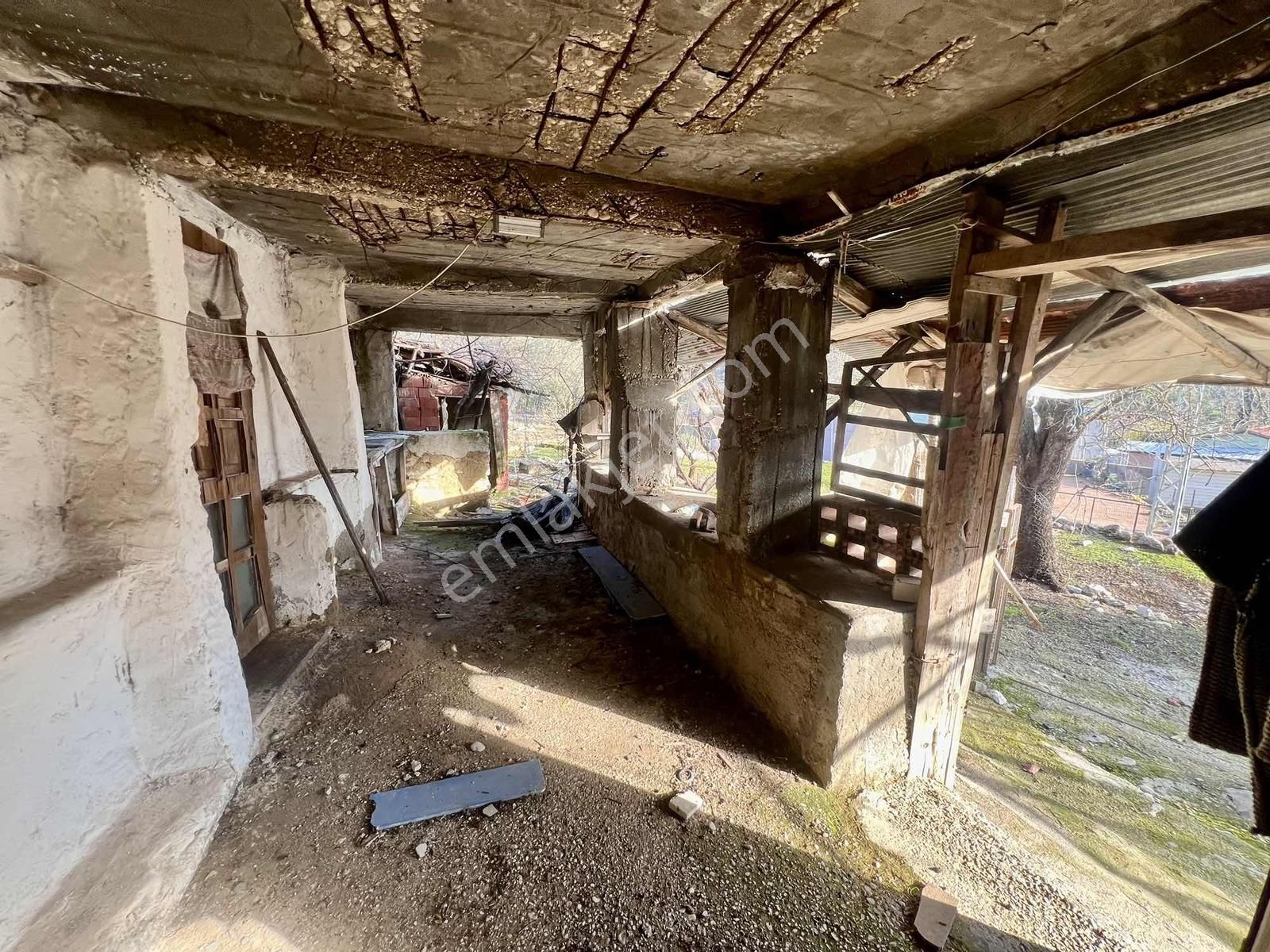 Kaş Ahatlı Da Kartal Yuvası Taş Ev Ve 1.770 M2 Bahçe - Görsel 31