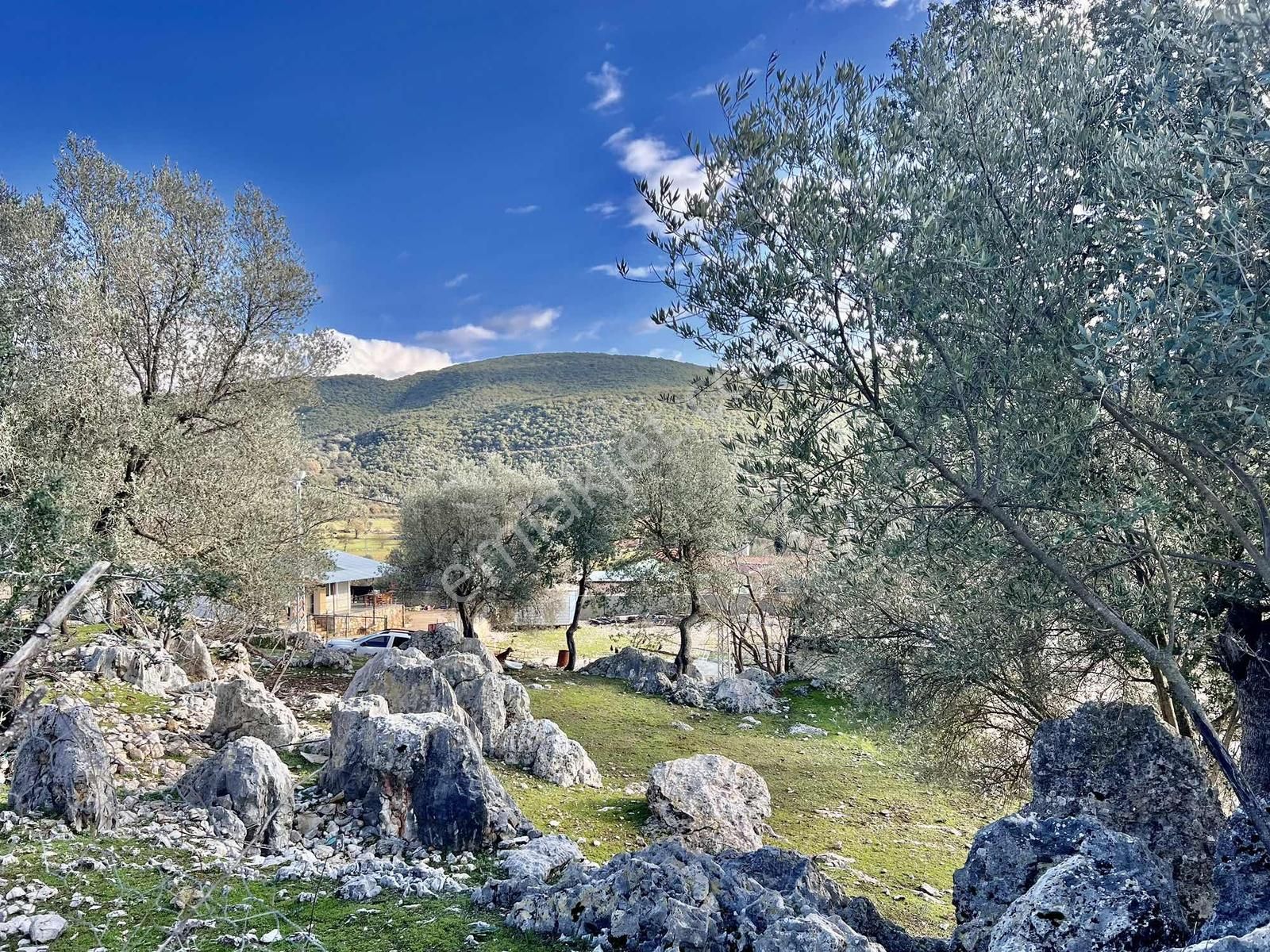 Kaş Ahatlı Da Kartal Yuvası Taş Ev Ve 1.770 M2 Bahçe - Görsel 21