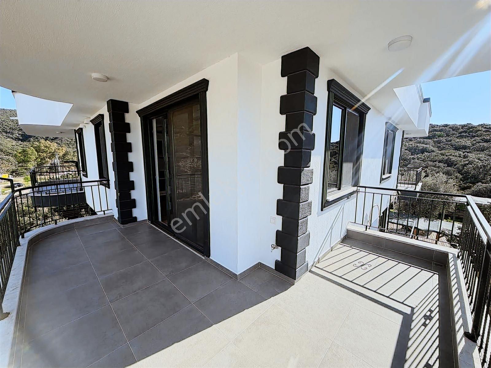 Kaş Mega Dan Geniş Teraslı Deniz Manz Uzun Dönem Daire - Görsel 11