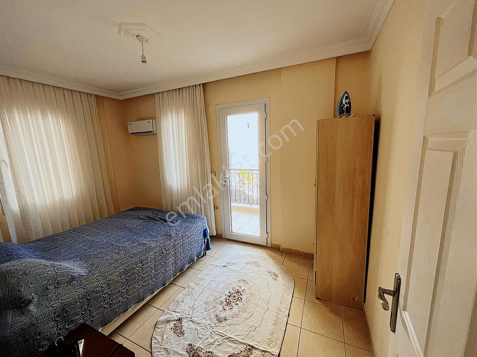 Kaş Merkez'de Eşyalı Deniz Manz Orta Kat Uzun Dönem Daire - Görsel 12