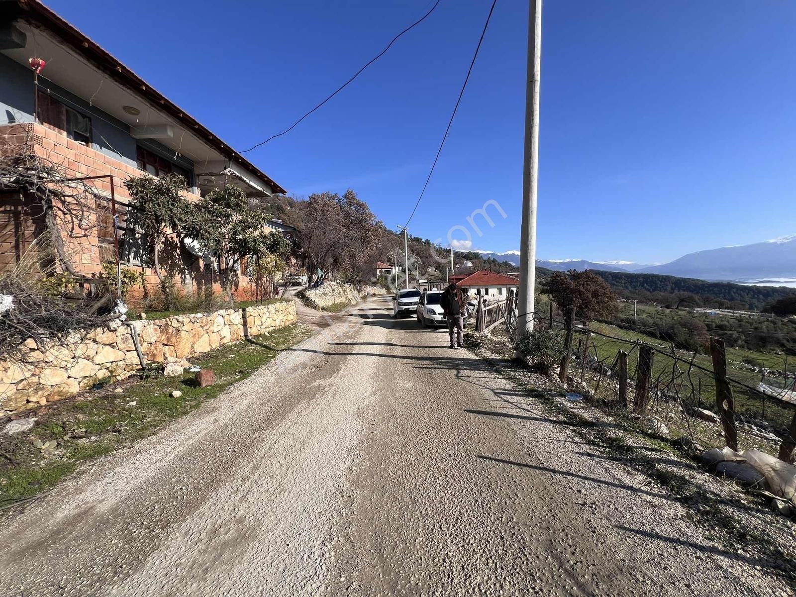 Kaş Çeşme Merkez De Mega'dan Ev Ve 1.250 M2 Bahçe - Görsel 20