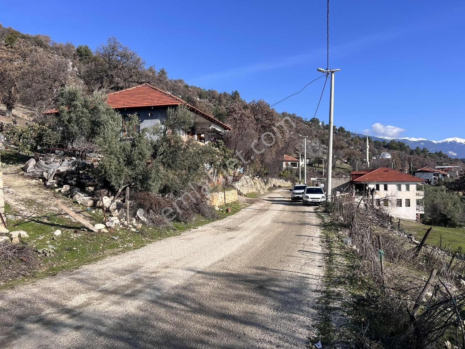 Kaş Çeşme Merkez De Mega'dan Ev Ve 1.250 M2 Bahçe - Görsel 6